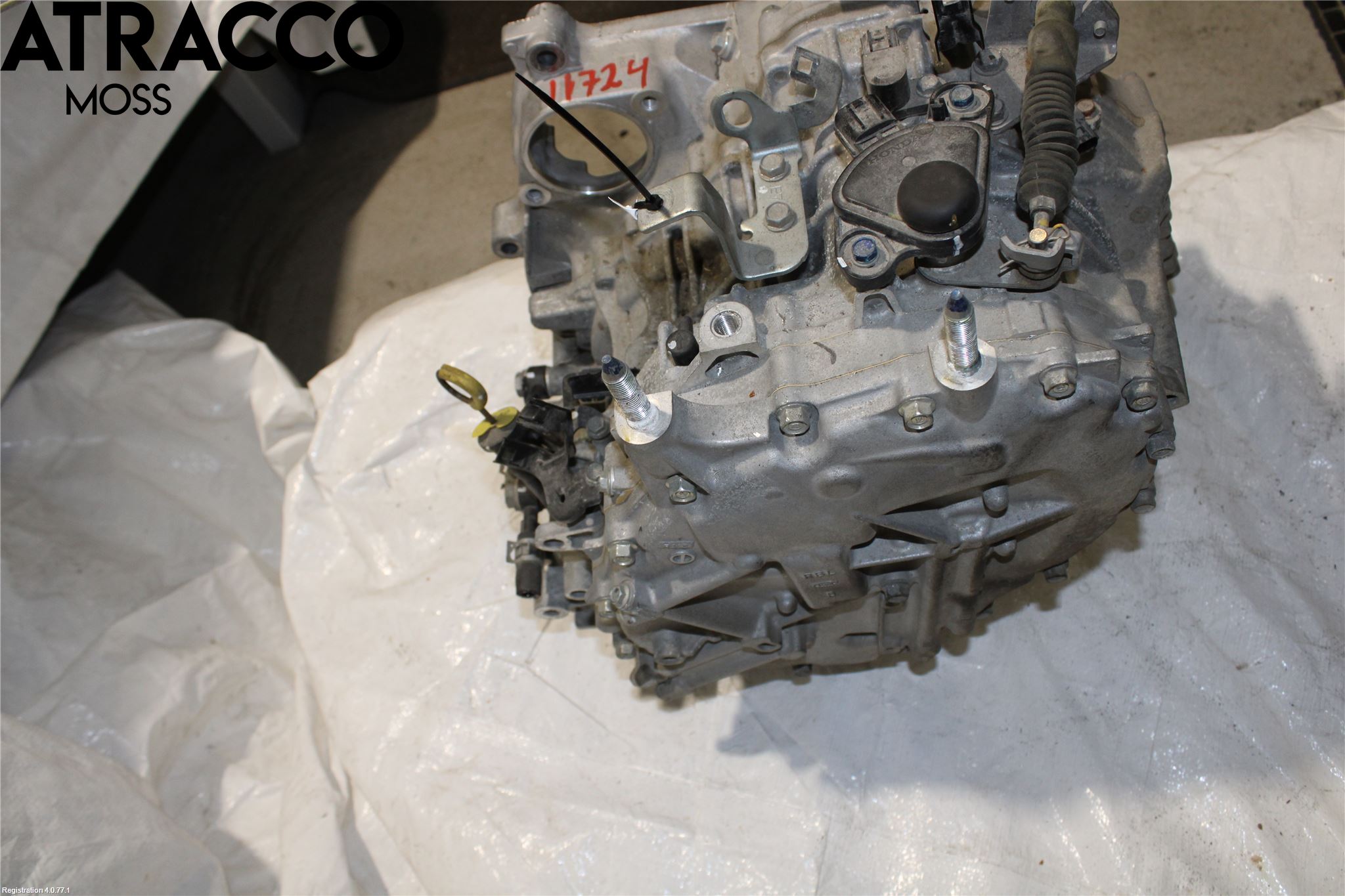 Honda JAZZ 08-14 Gearkasse Automat