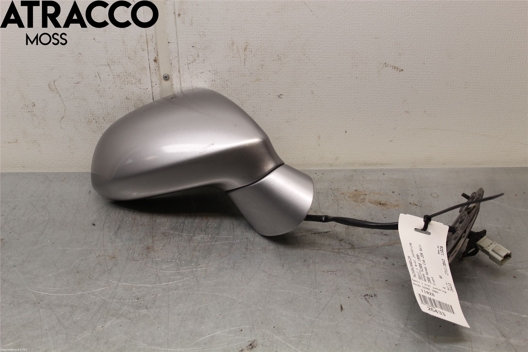 Honda S2000 Speil H M-El Justering