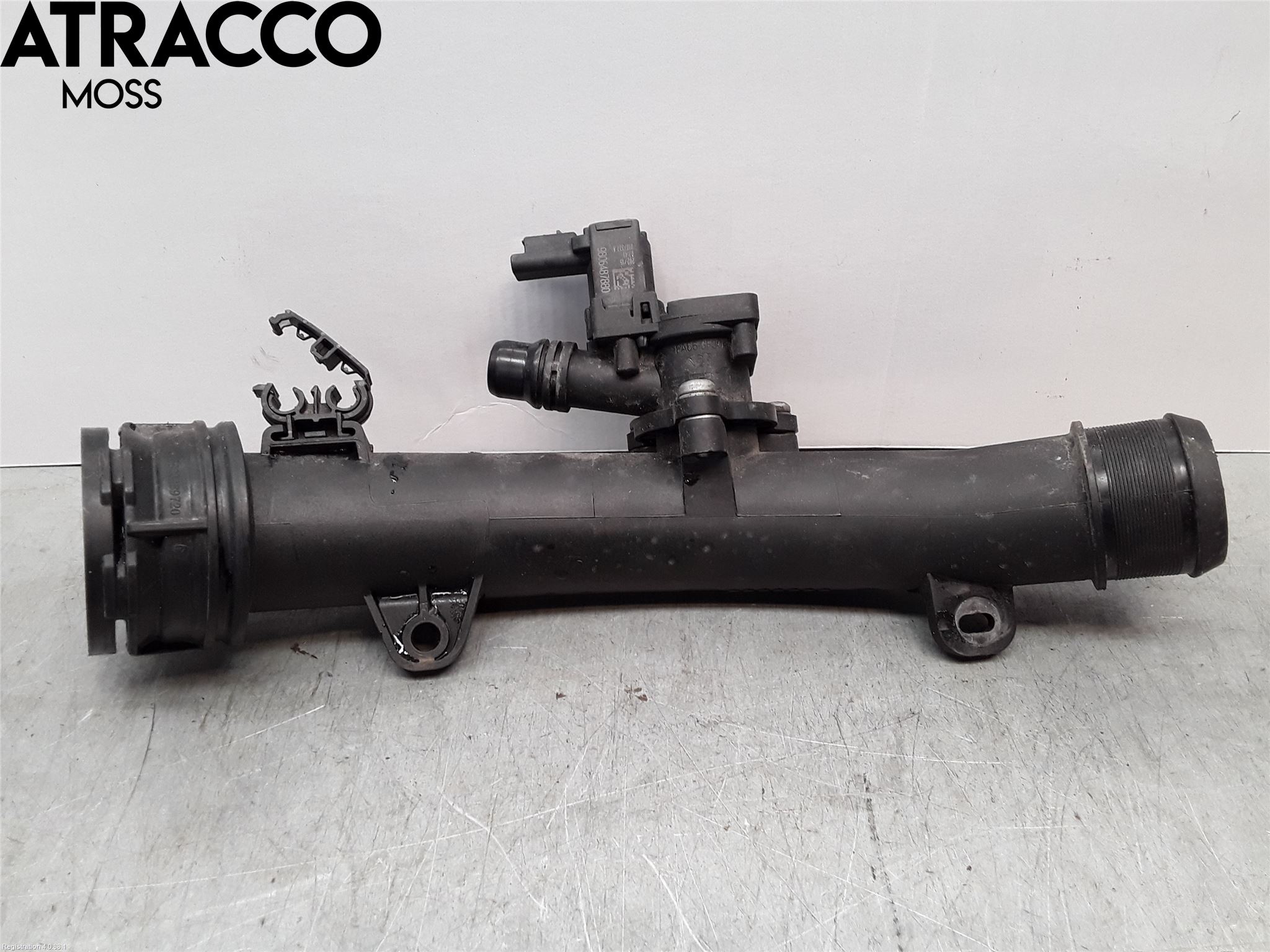 Citroen C4 CACTUS 14-20 Luftstyring Front