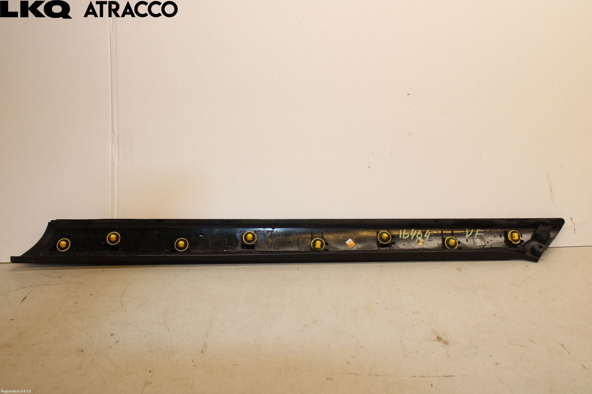 Kia SOUL 09- Frontrute Dekorlist