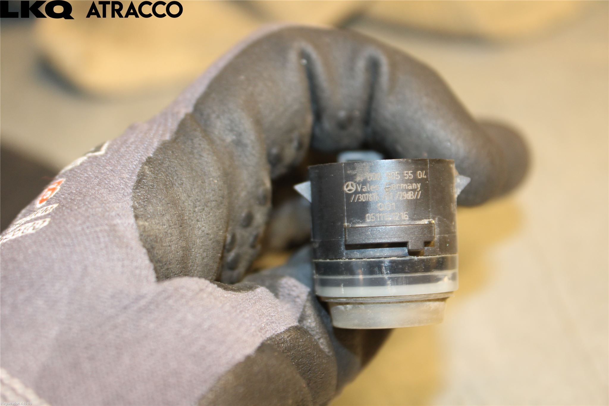 Mercedes-Benz MB C-KLASS (W205) 14-21 Sensor Ryggesensor