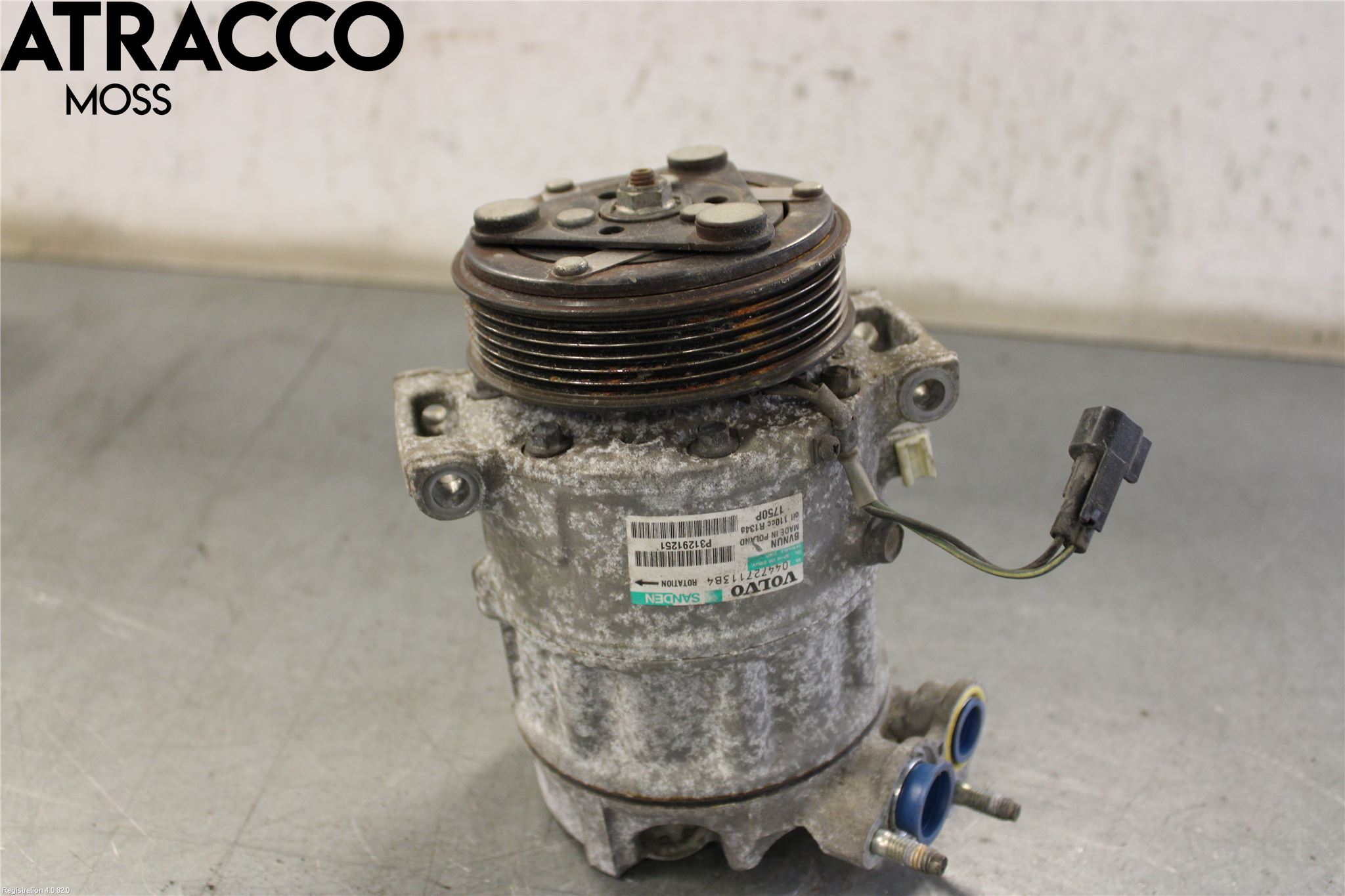 Volvo V40 CROSS COUNTRY 13-19 Varme Ac Kompressor