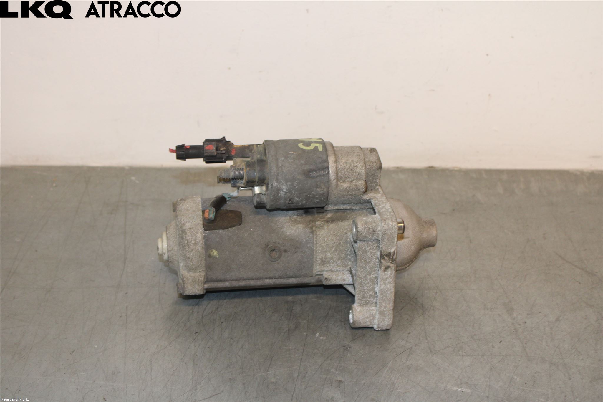Peugeot 508 19- Startmotor Diesel