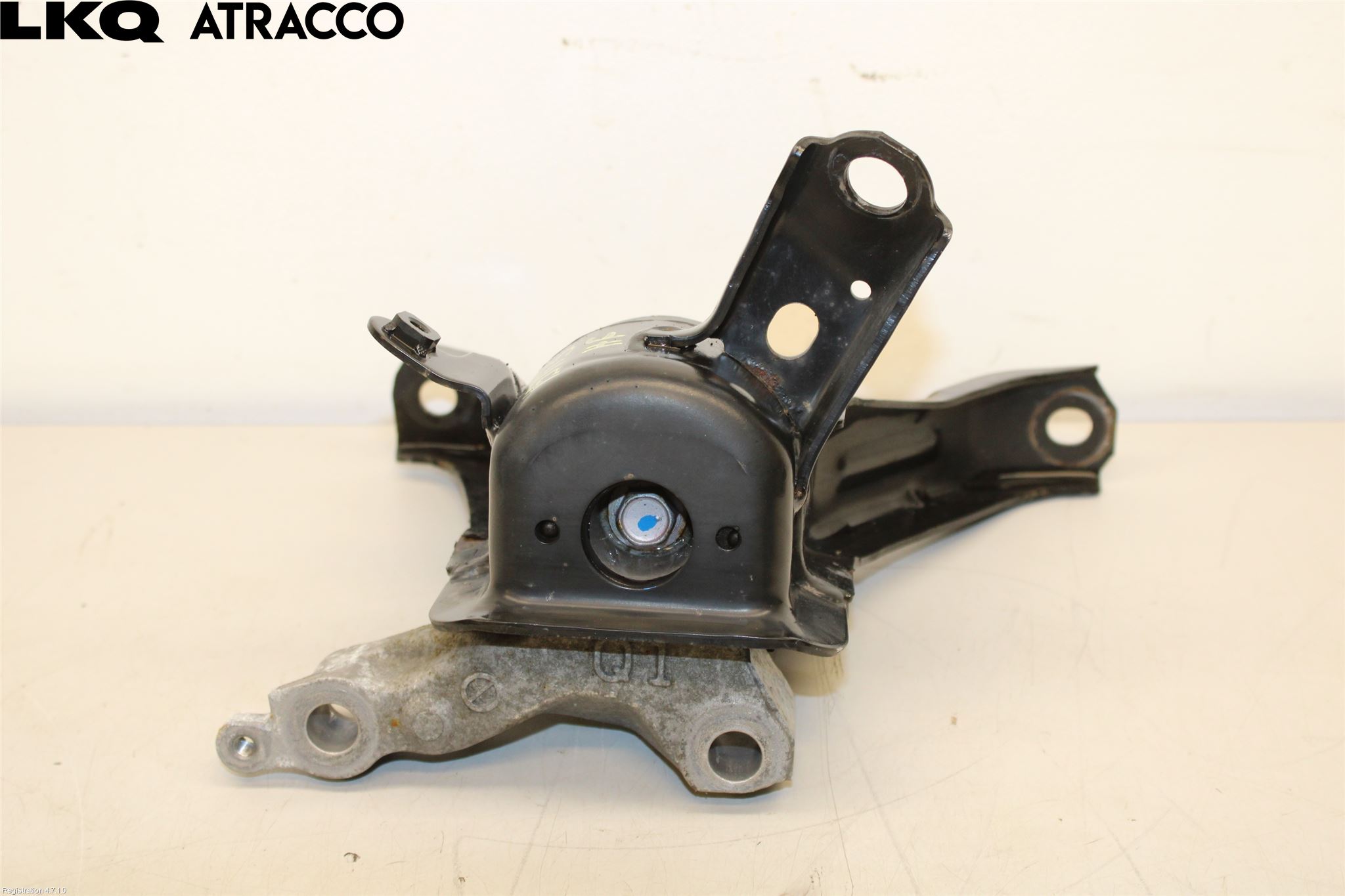 Toyota C-HR 16-23 Motor Feste Stål-Alu