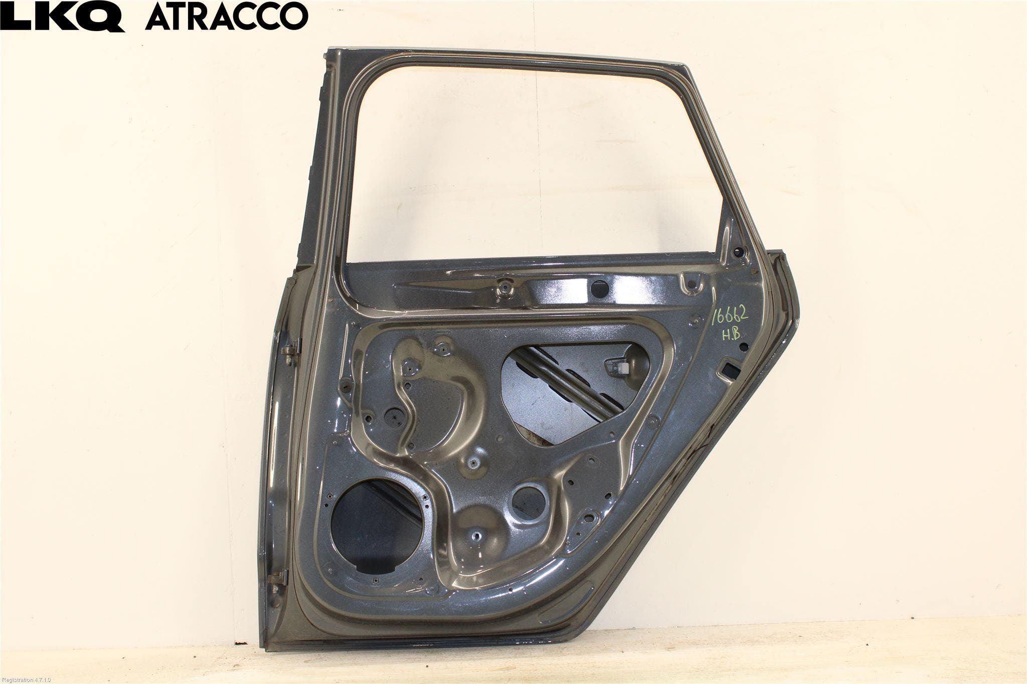 Audi A3/S3 05-13 Dør 4D Bak Høyre