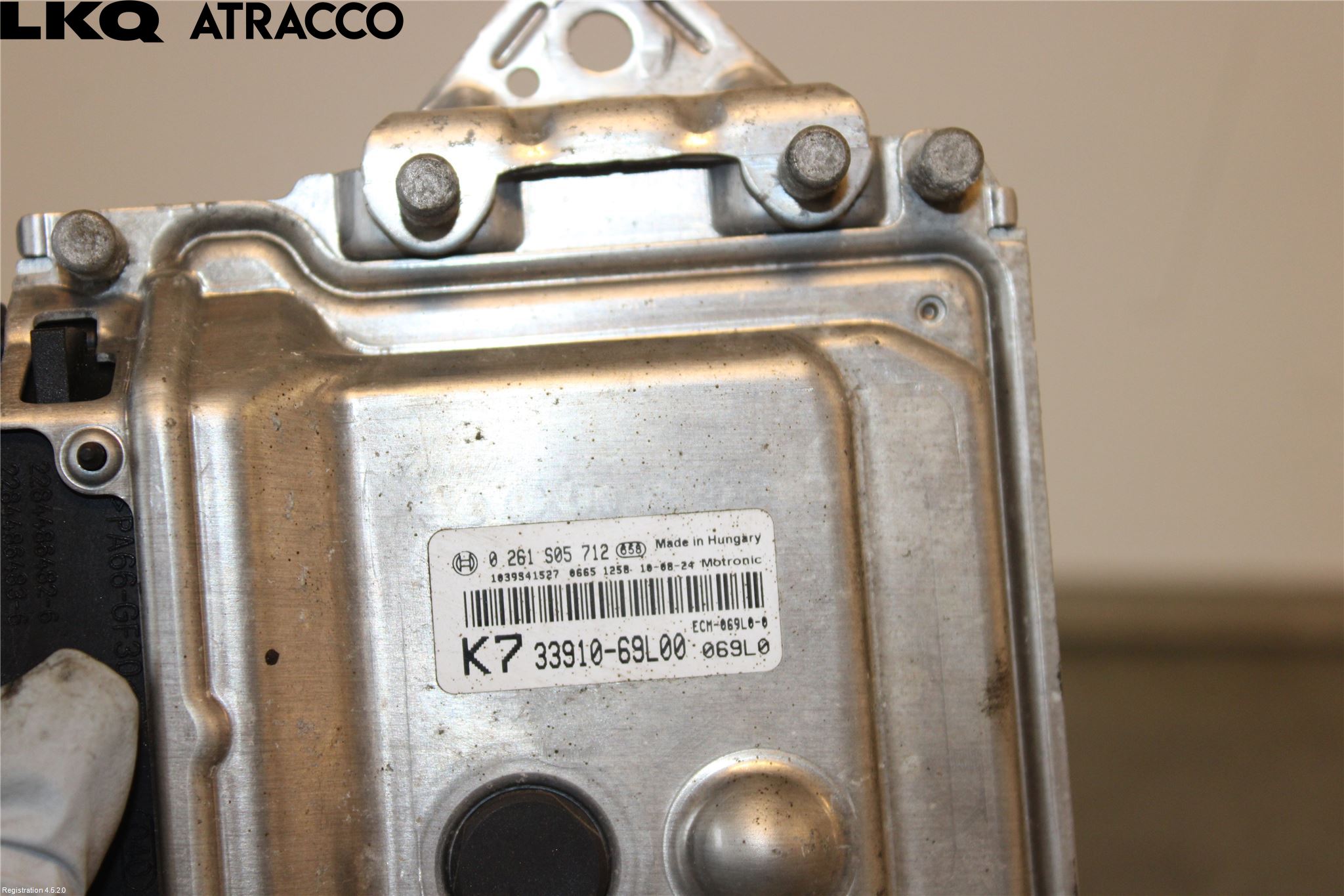 Suzuki SWIFT 11-16 Styreenhet Innsprøytning