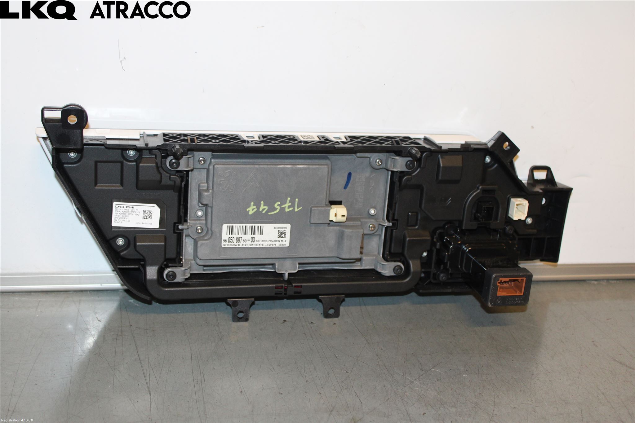 Citroen C4 GRAND PICASSO 14-18 Multifunktionsdisplay