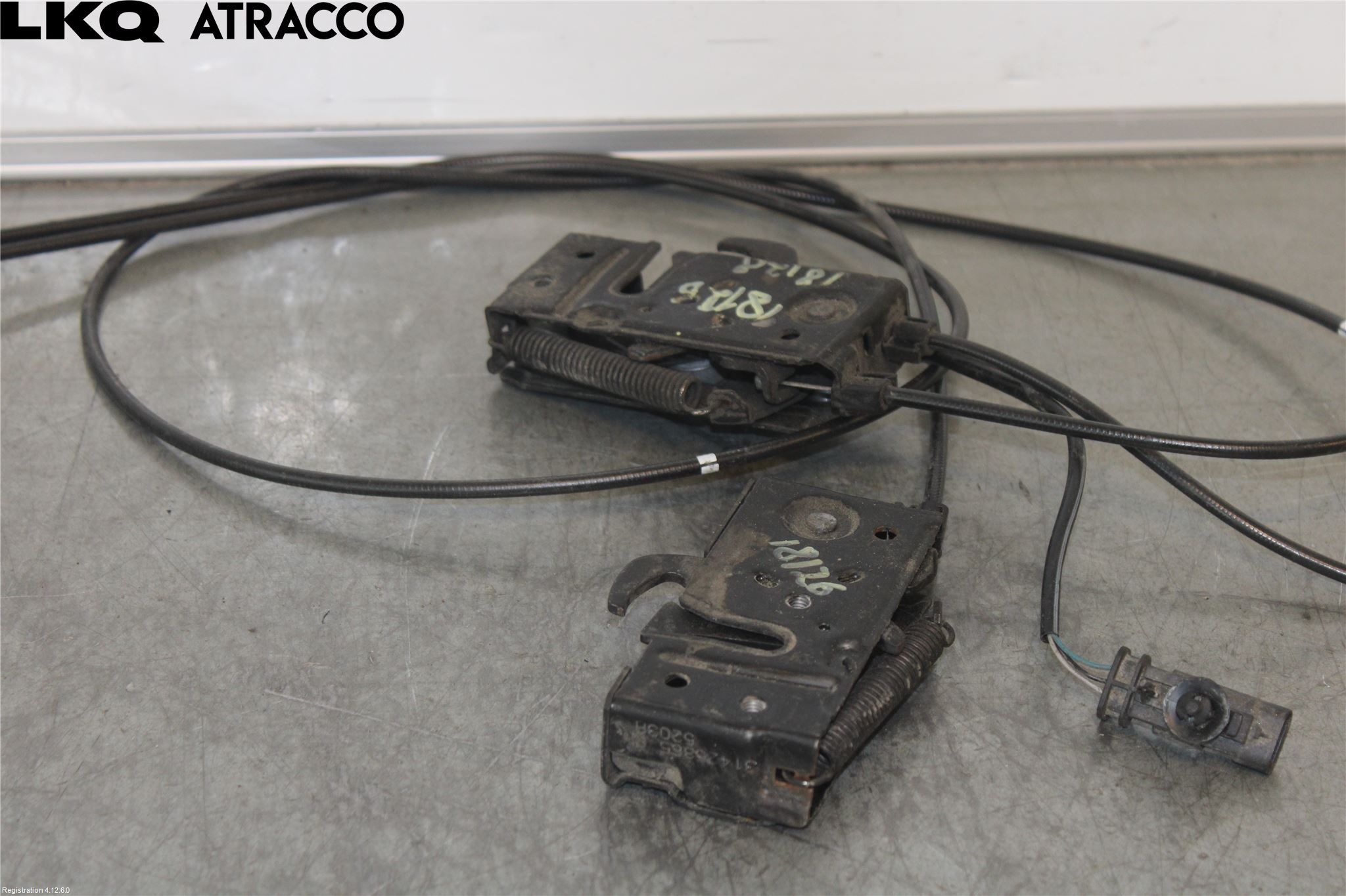 Volvo XC90/RECHARGE 16- Panserlås