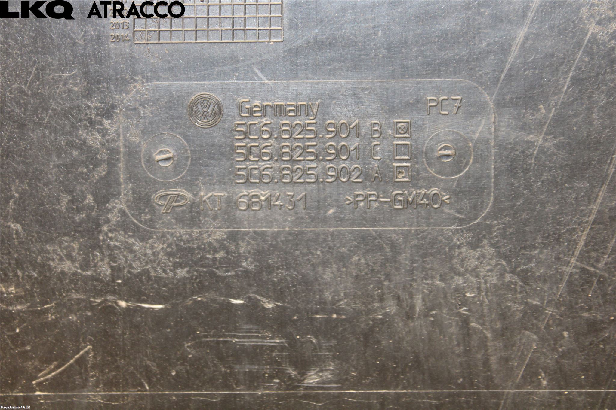 Skoda YETI Bunnplate U Motor-Gear-Dørk