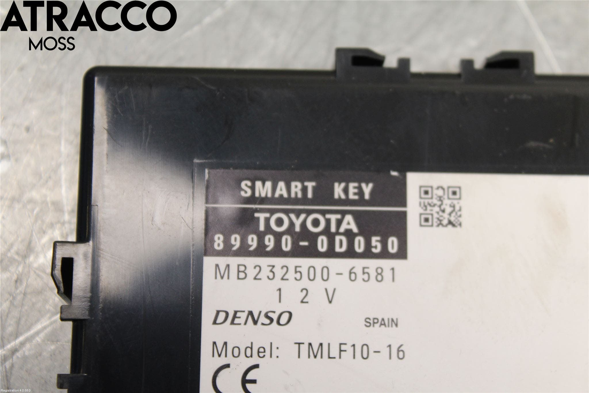 Toyota YARIS XP130 12-14 Styreenhet Øvrig