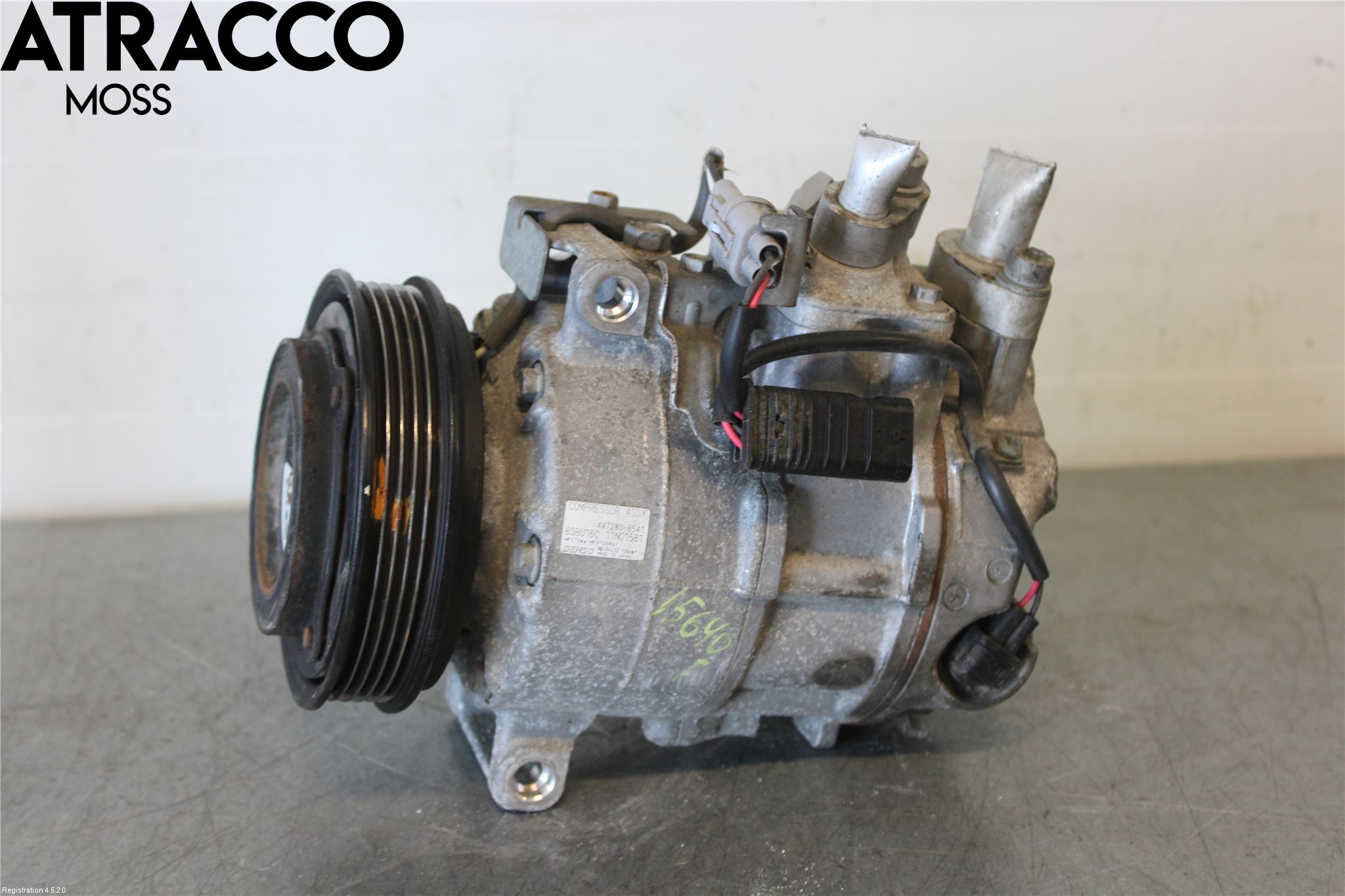 Mercedes-Benz MB B-KLASS (W246/W242) 12-19 Varme Ac Kompressor