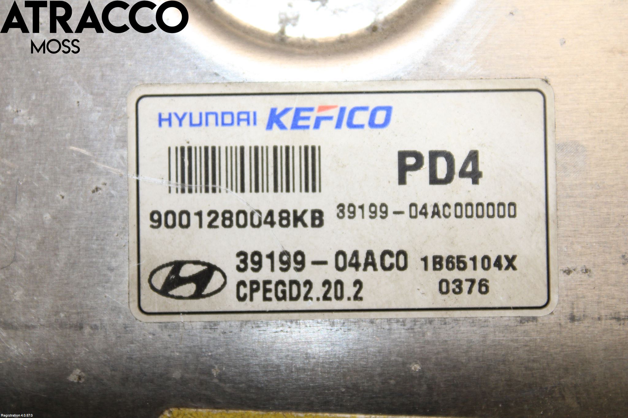 Hyundai i30 PD 17- Styreenhet Innsprøytning