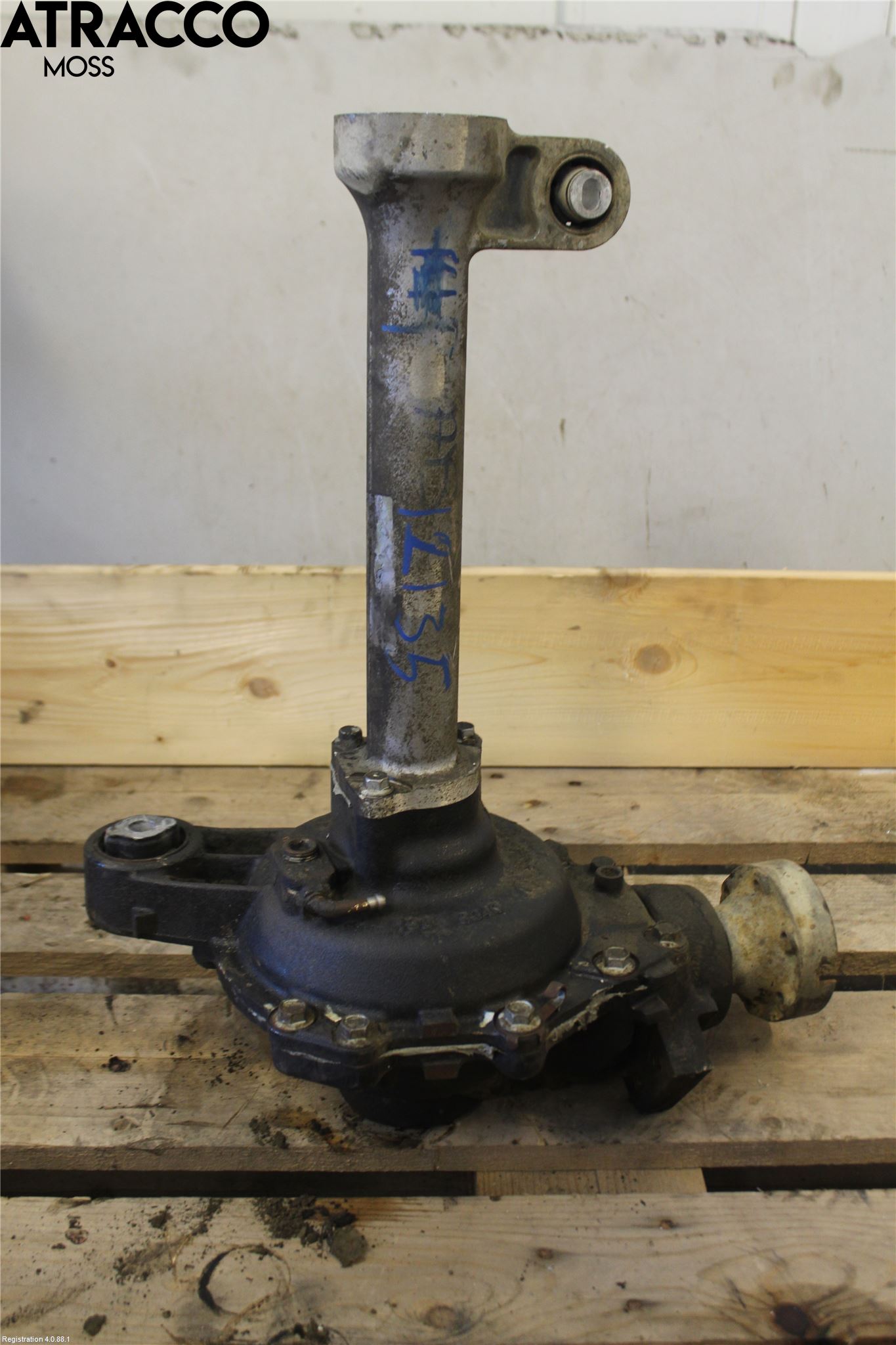 Ford RANGER EU 12-23 Kardang Foran