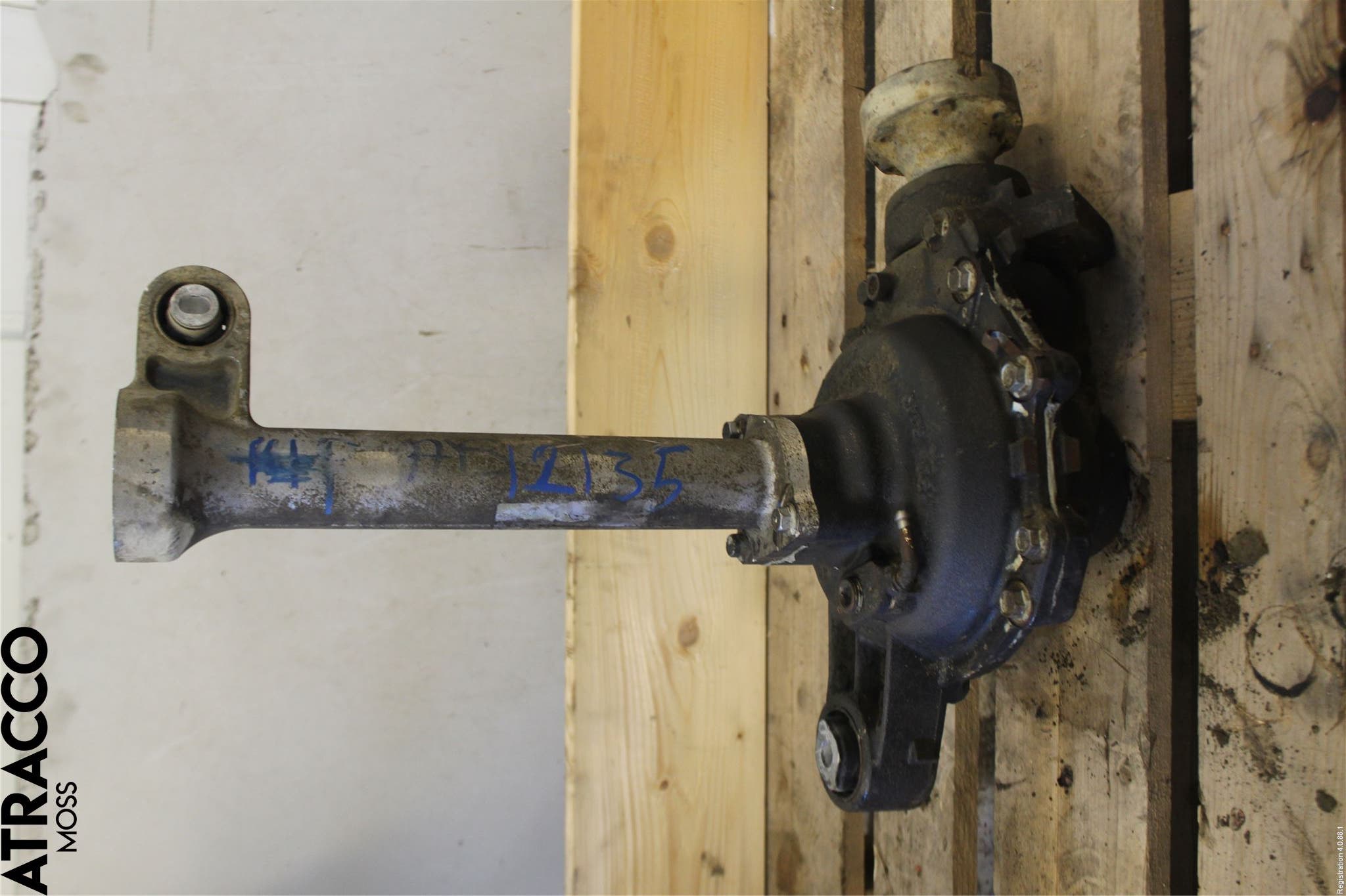 Ford RANGER EU 12-23 Kardang Foran