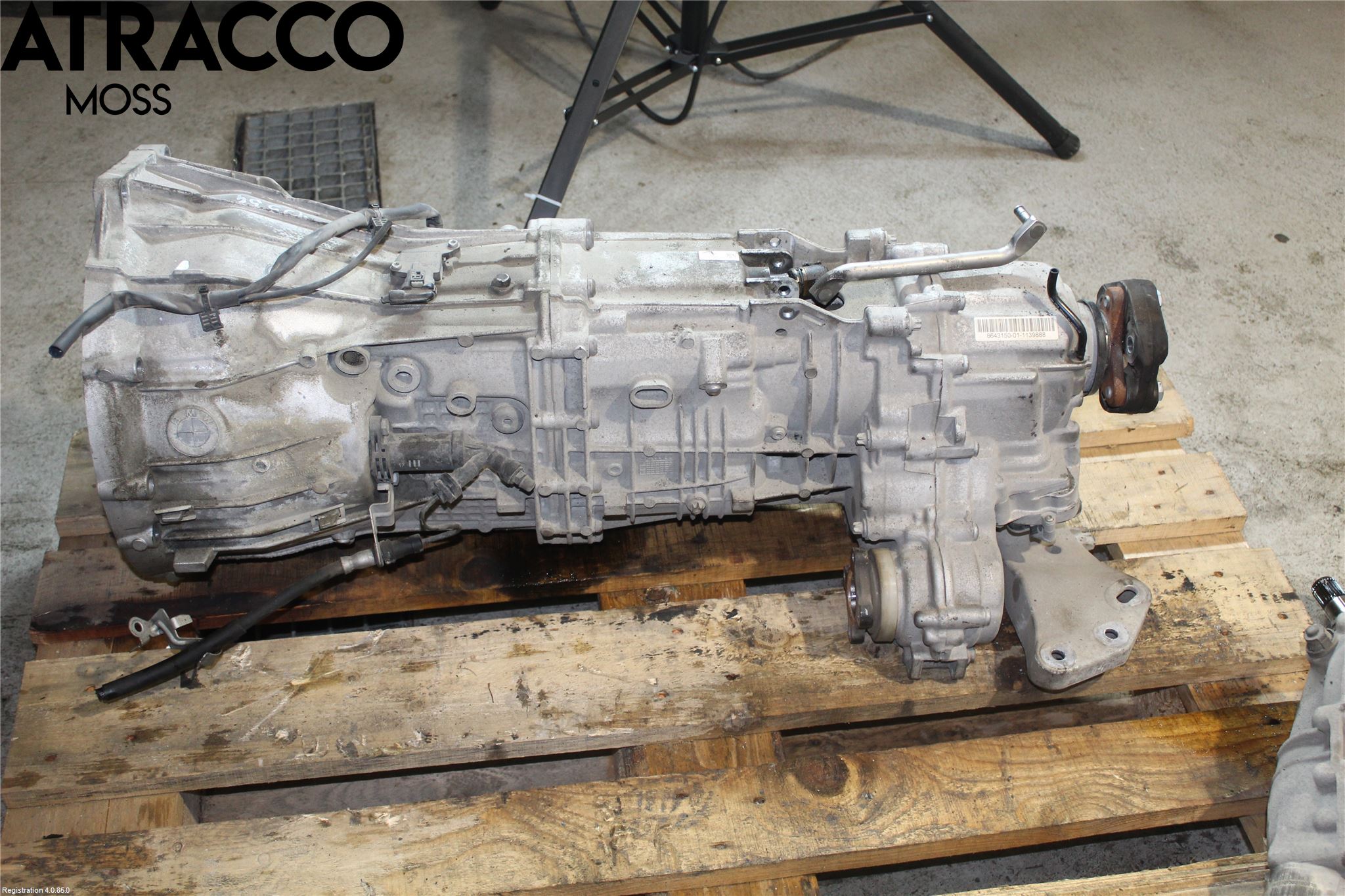 BMW 3 F30/F31/F80 12-19 Gearkasse 6 Trinn