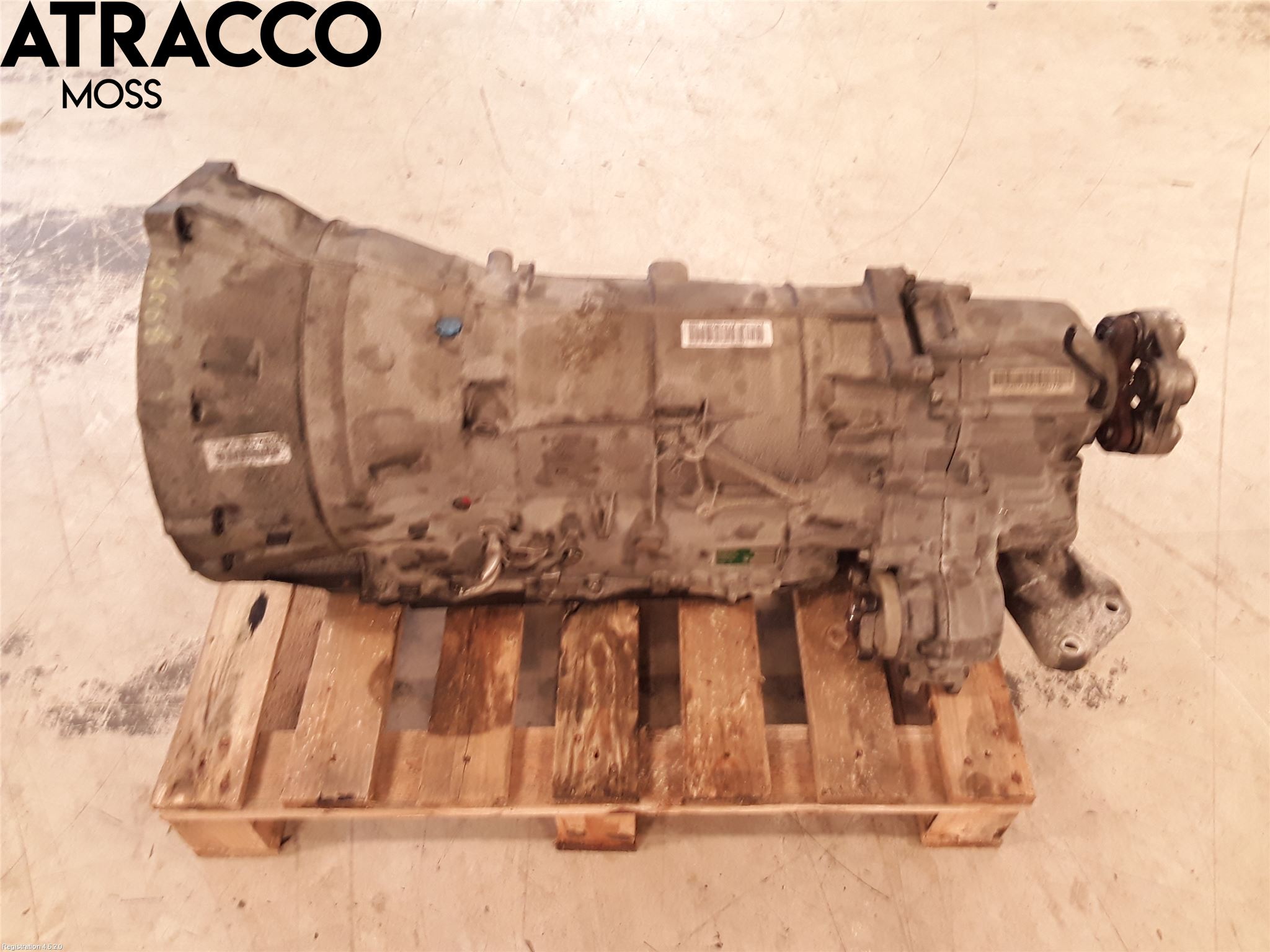 BMW 5 F10/F11/F18 09-17 Gearkasse Automat