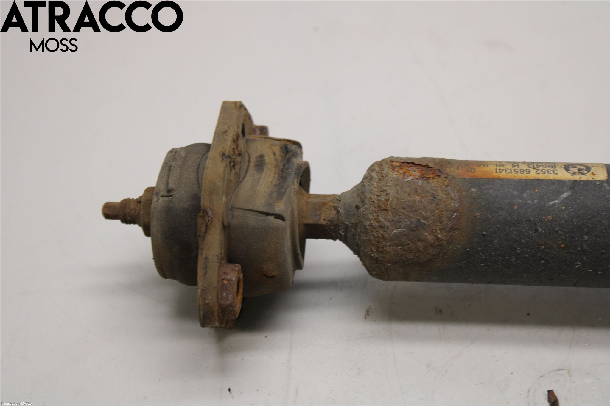 BMW X1 E84 10-15 Støtdemper Bak