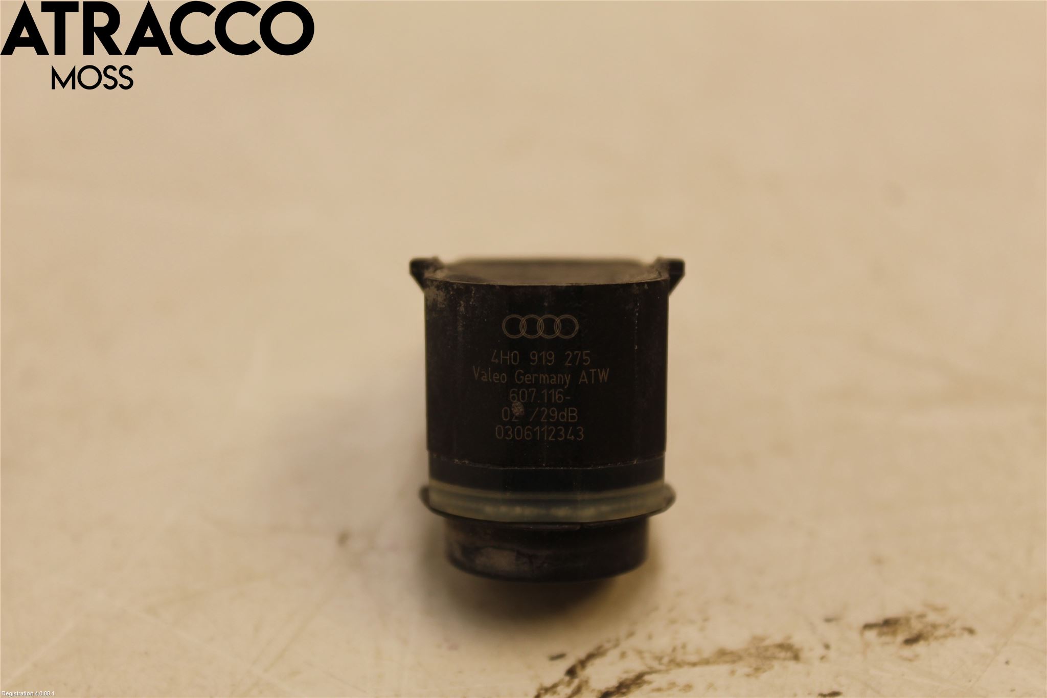 Volkswagen VW GOLF PLUS/CROSS GOLF 04-14 Sensor Parkering Front