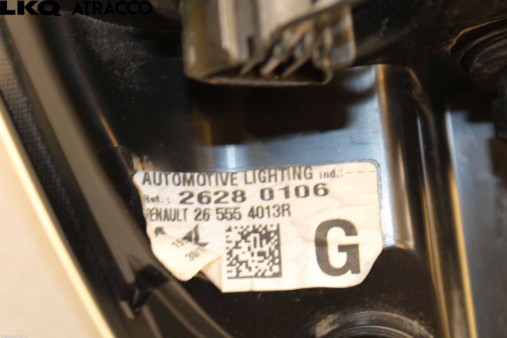 Renault ZOE/E-TECH 13- Baklykt Venstre