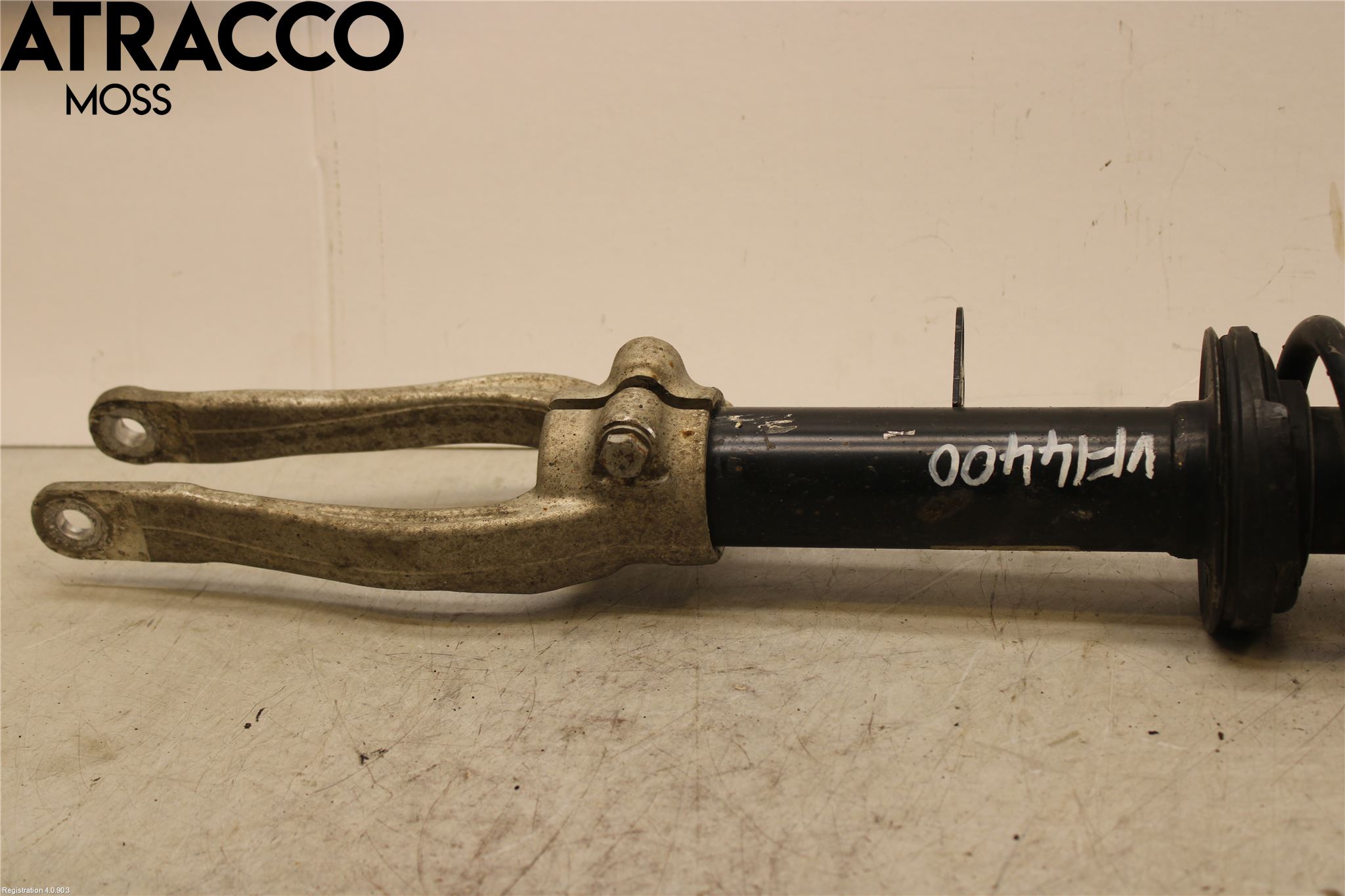 BMW 5 G30/G31/F90 17-23 Fjærbein Foran Venstre