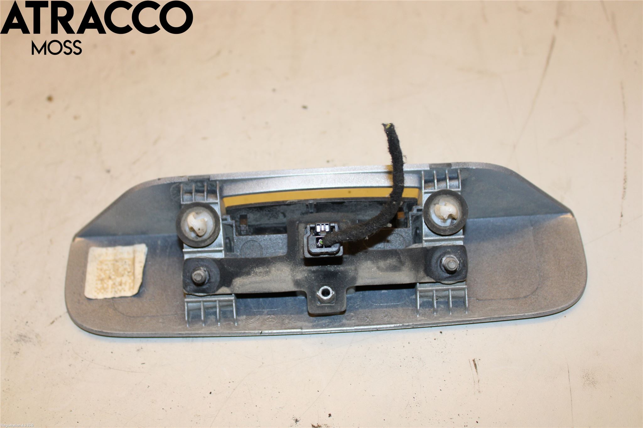 Citroen JUMPY/E-JUMPY 16- Bakluke Handtak Ytre