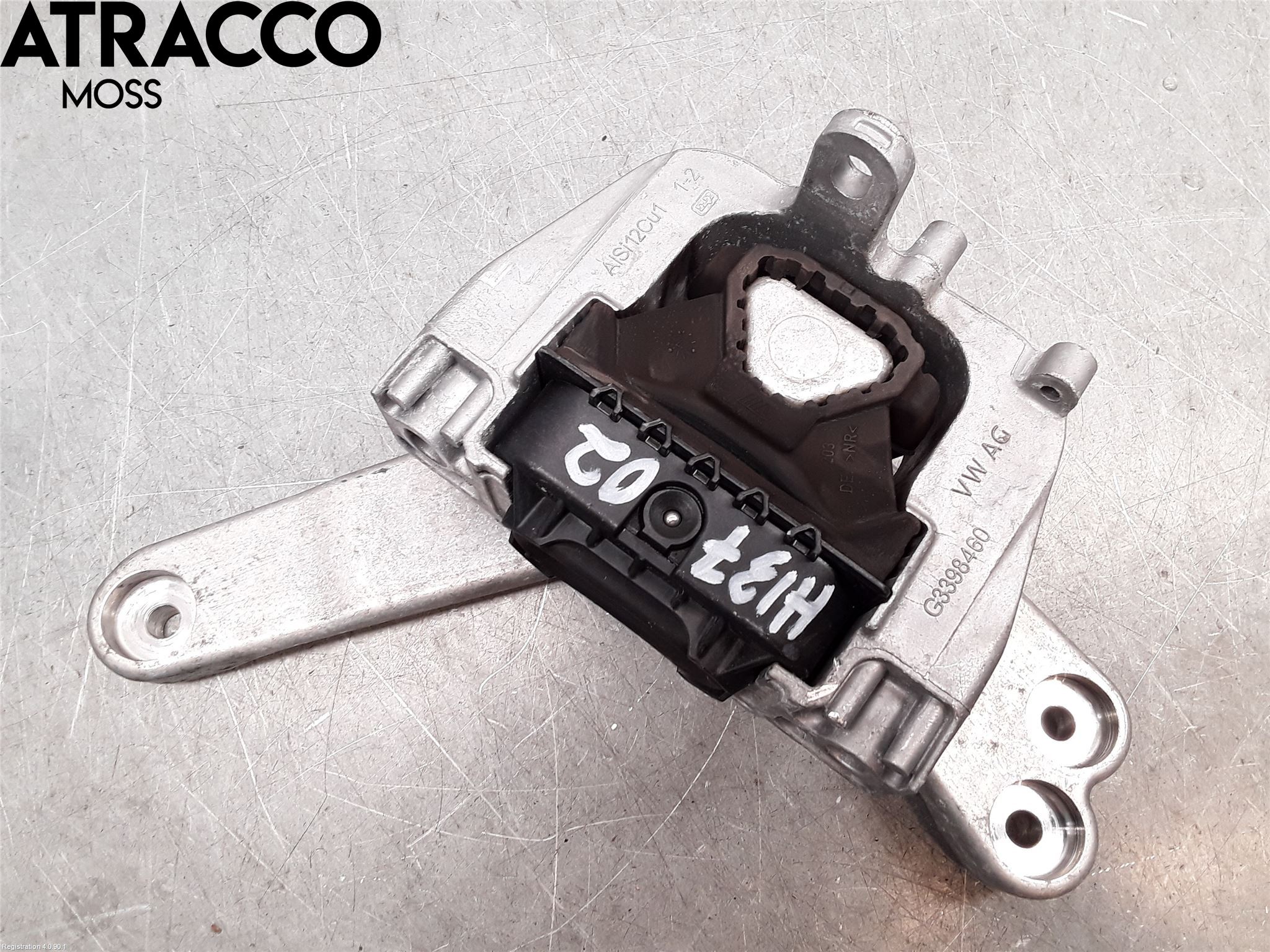 Audi A3/S3 8V 13-20 Motor Feste Stål-Alu