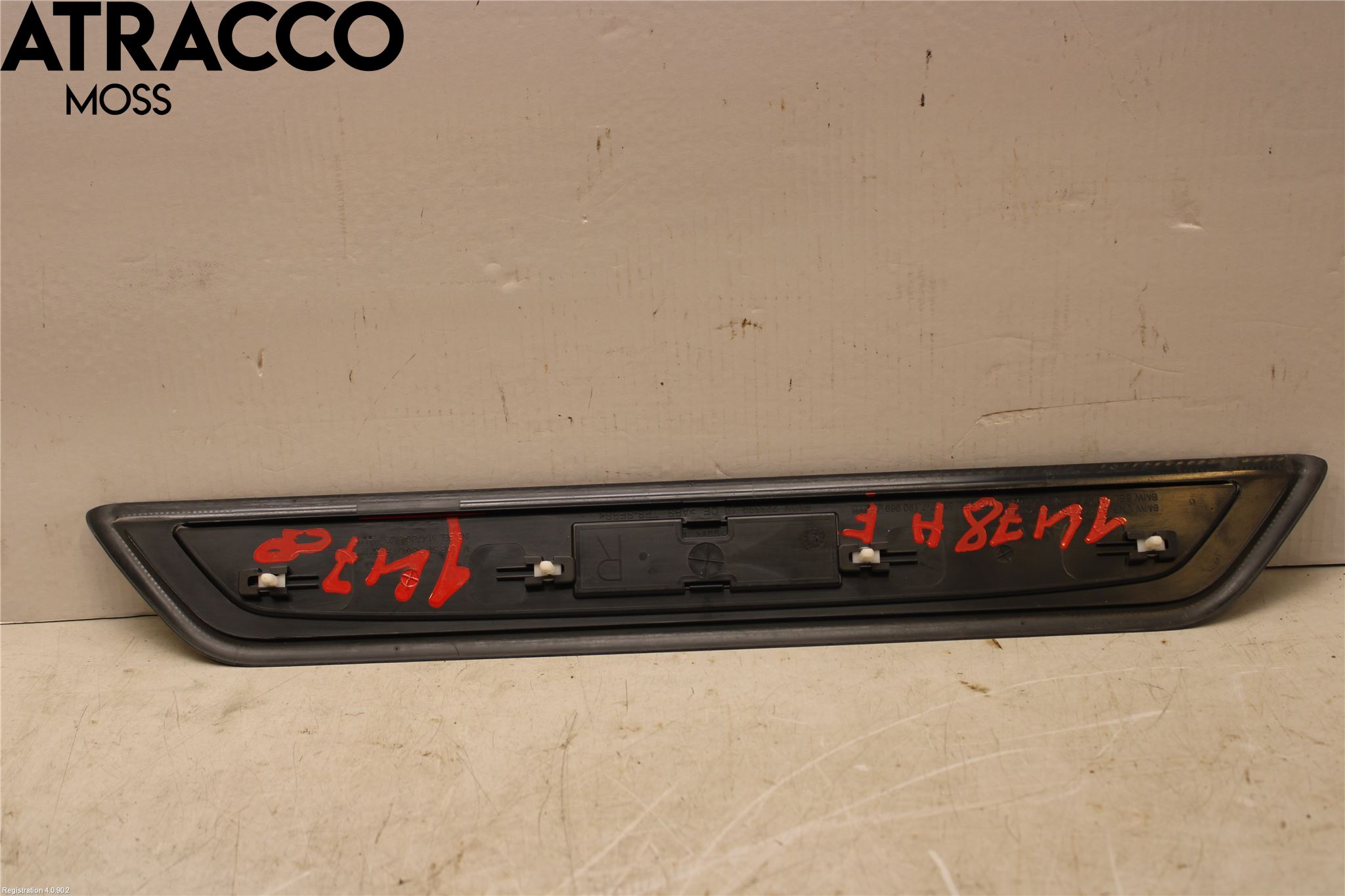 BMW 7 F01/02/03/04 09-15 Dør Dekorlist Hf