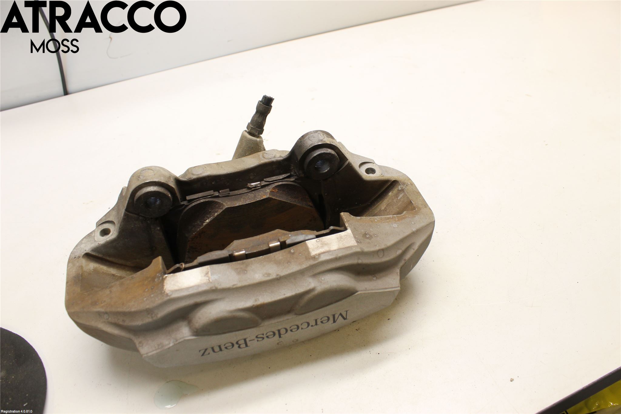 Mercedes-Benz MB EQC (N293) 20- Bremsecaliper Foran Venstre