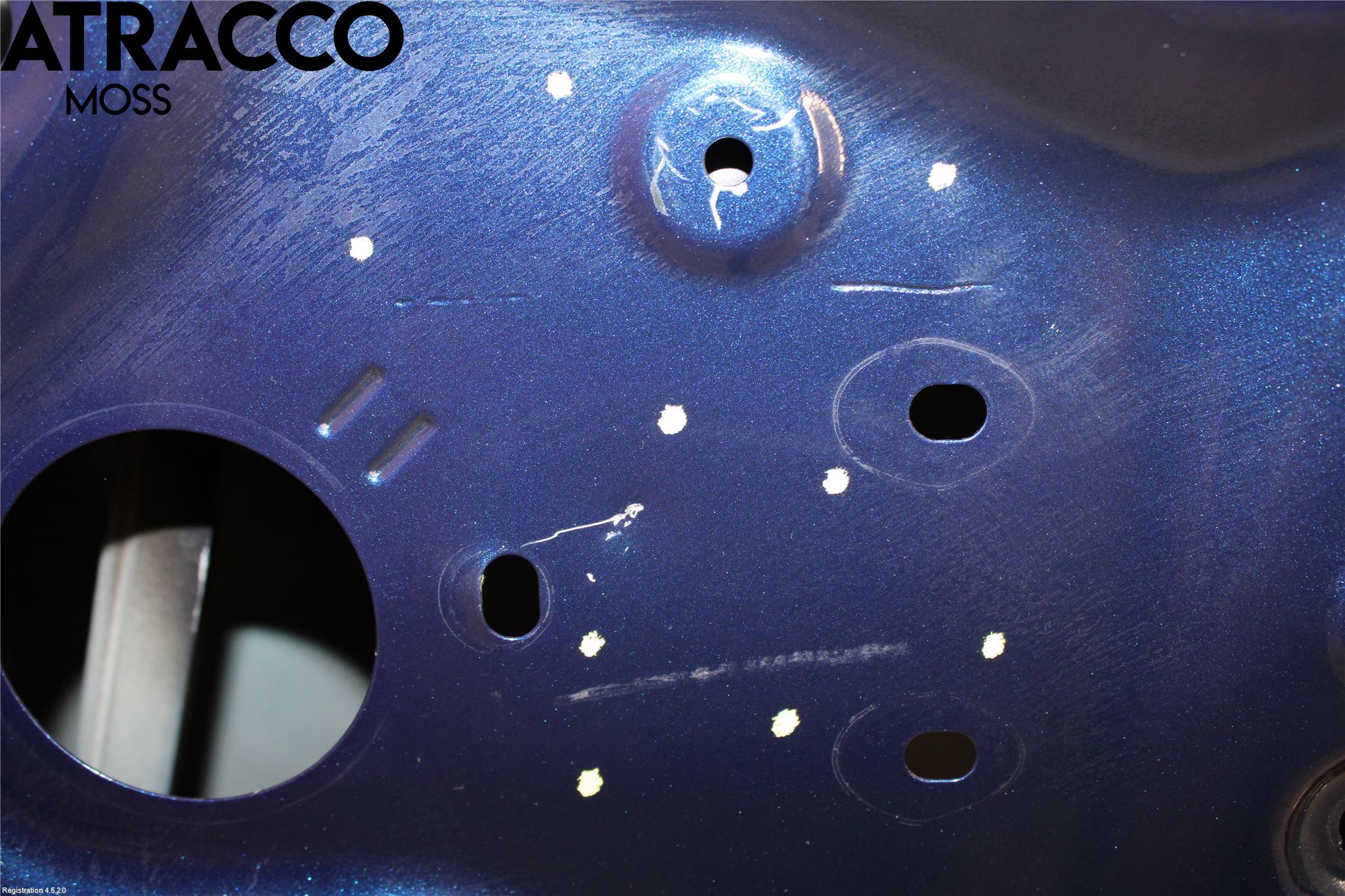 Audi A4 12-15 Dør 4D Foran Høyre