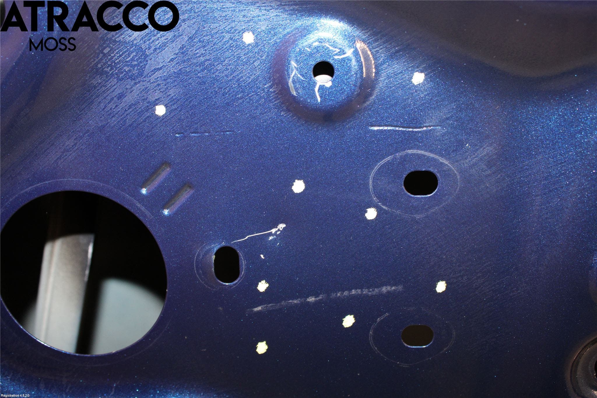 Audi A4 12-15 Dør 4D Foran Høyre