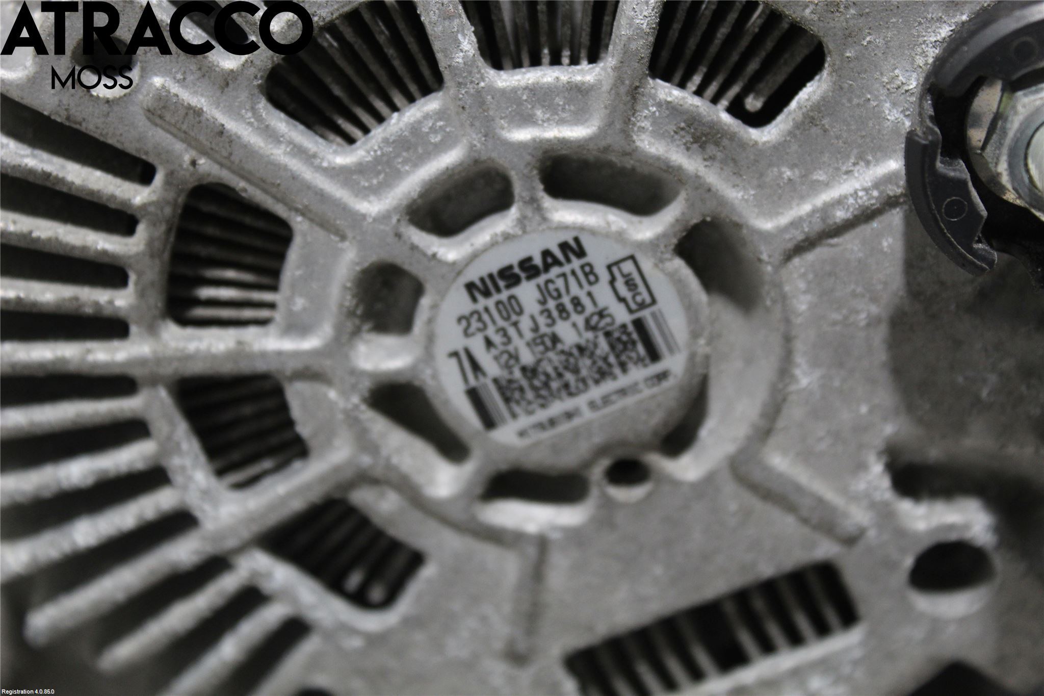 Nissan X-TRAIL 08-14 Dynamo