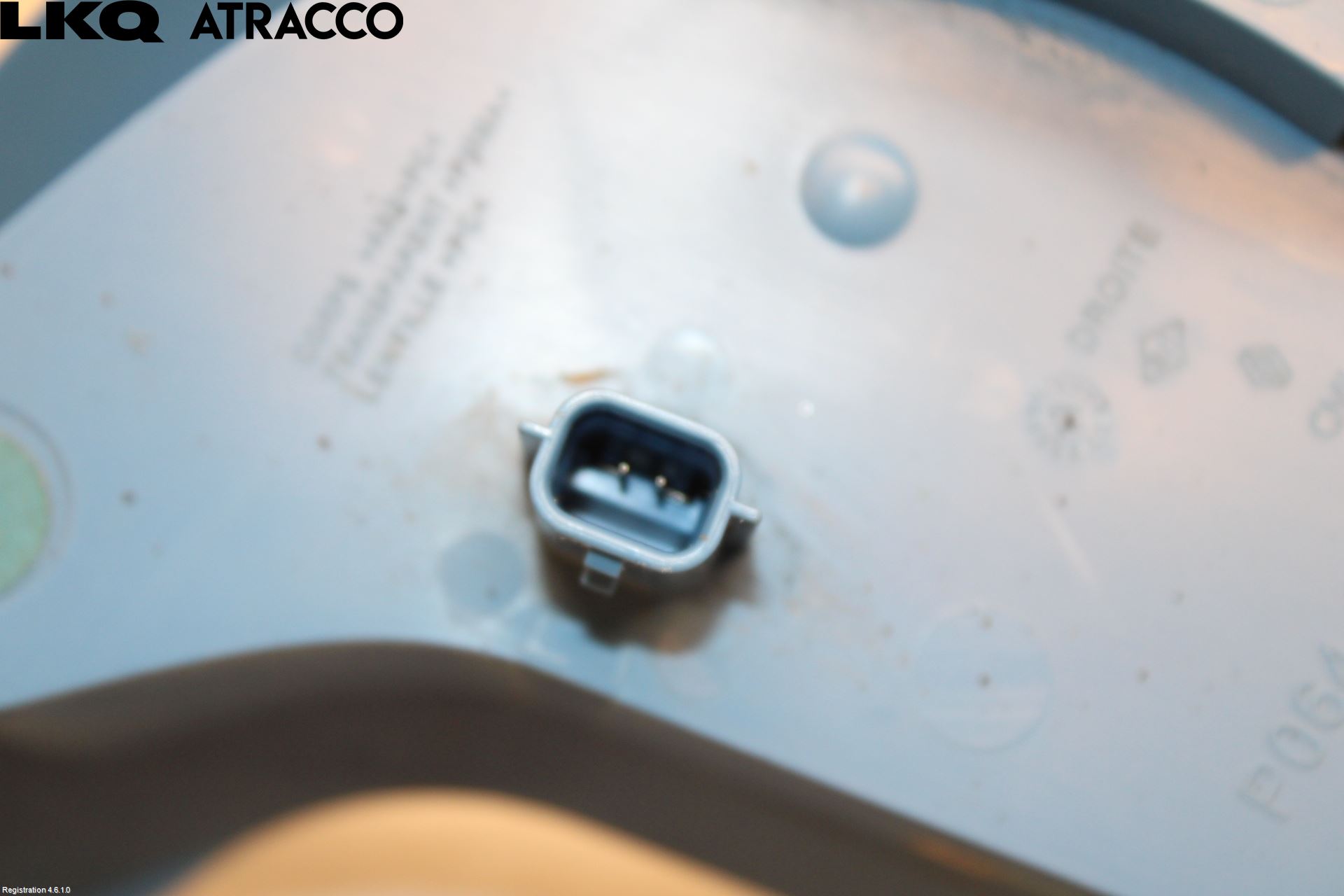 Renault ZOE/E-TECH 13- Parklykt Foran Høyre