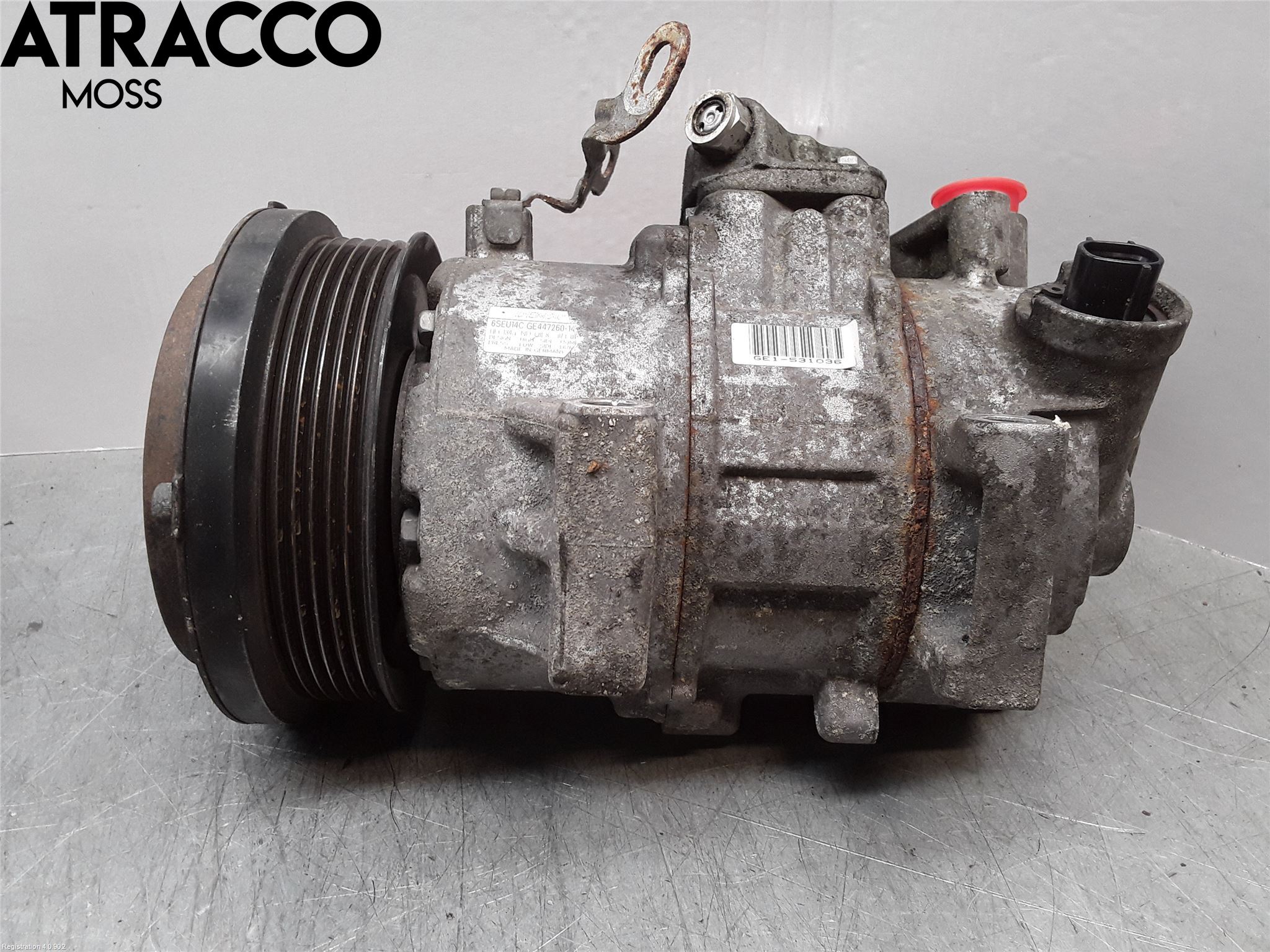 Toyota AVENSIS 09-15 Varme Ac Kompressor