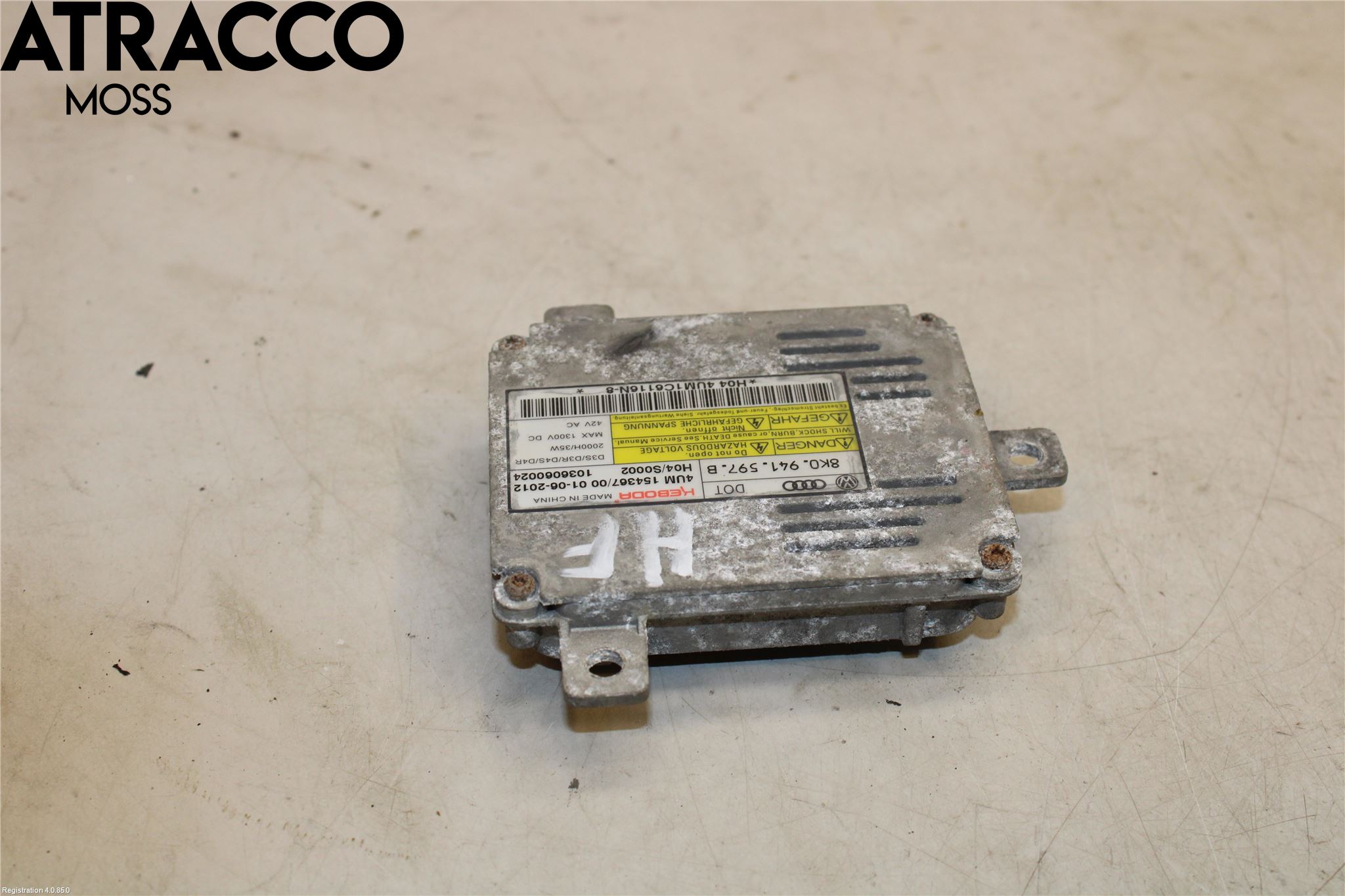 Volkswagen VW PASSAT 11-14 Styreenhet Xenon