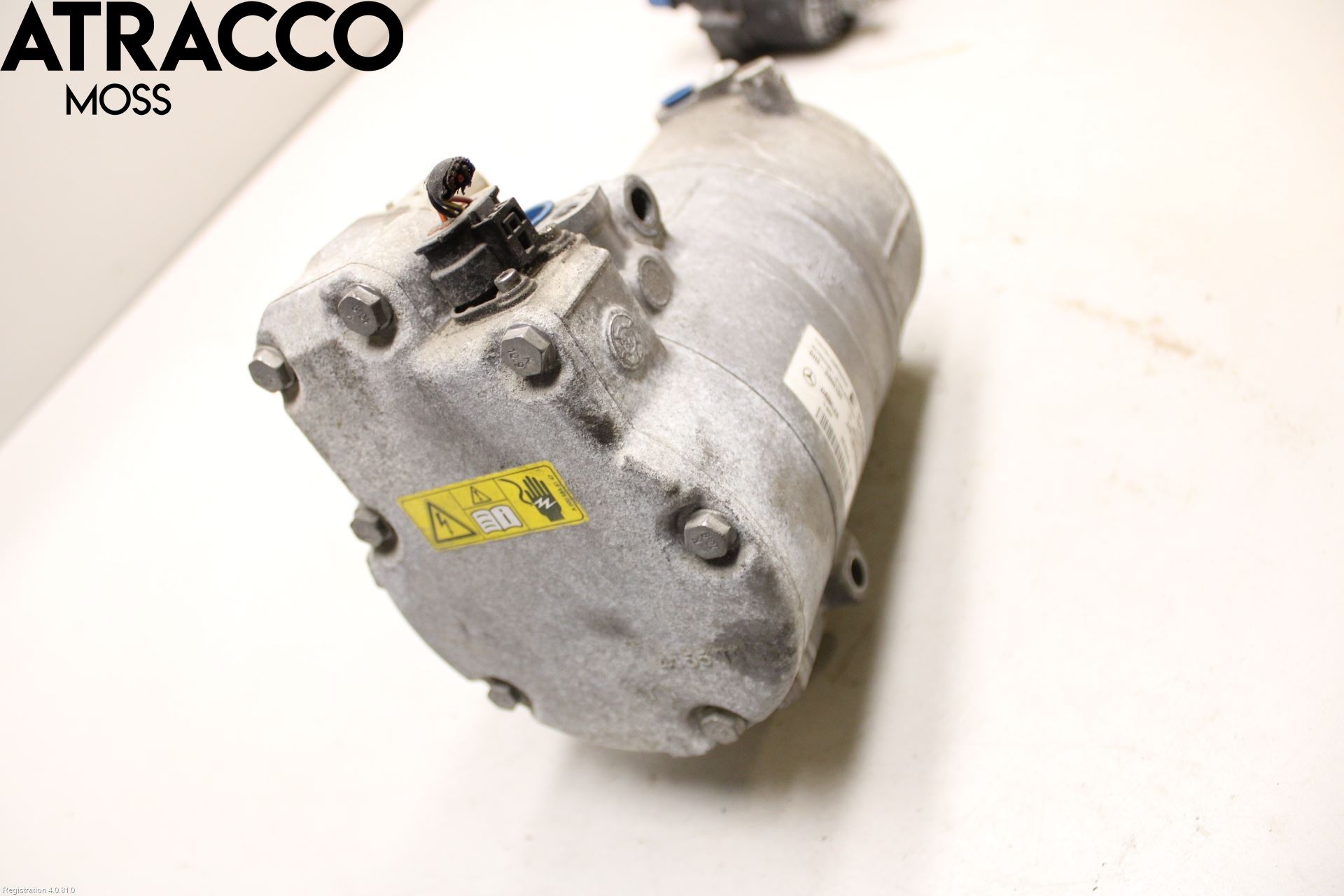 Mercedes-Benz MB B-KLASS (W246/W242) 12-19 Varme Ac Kompressor