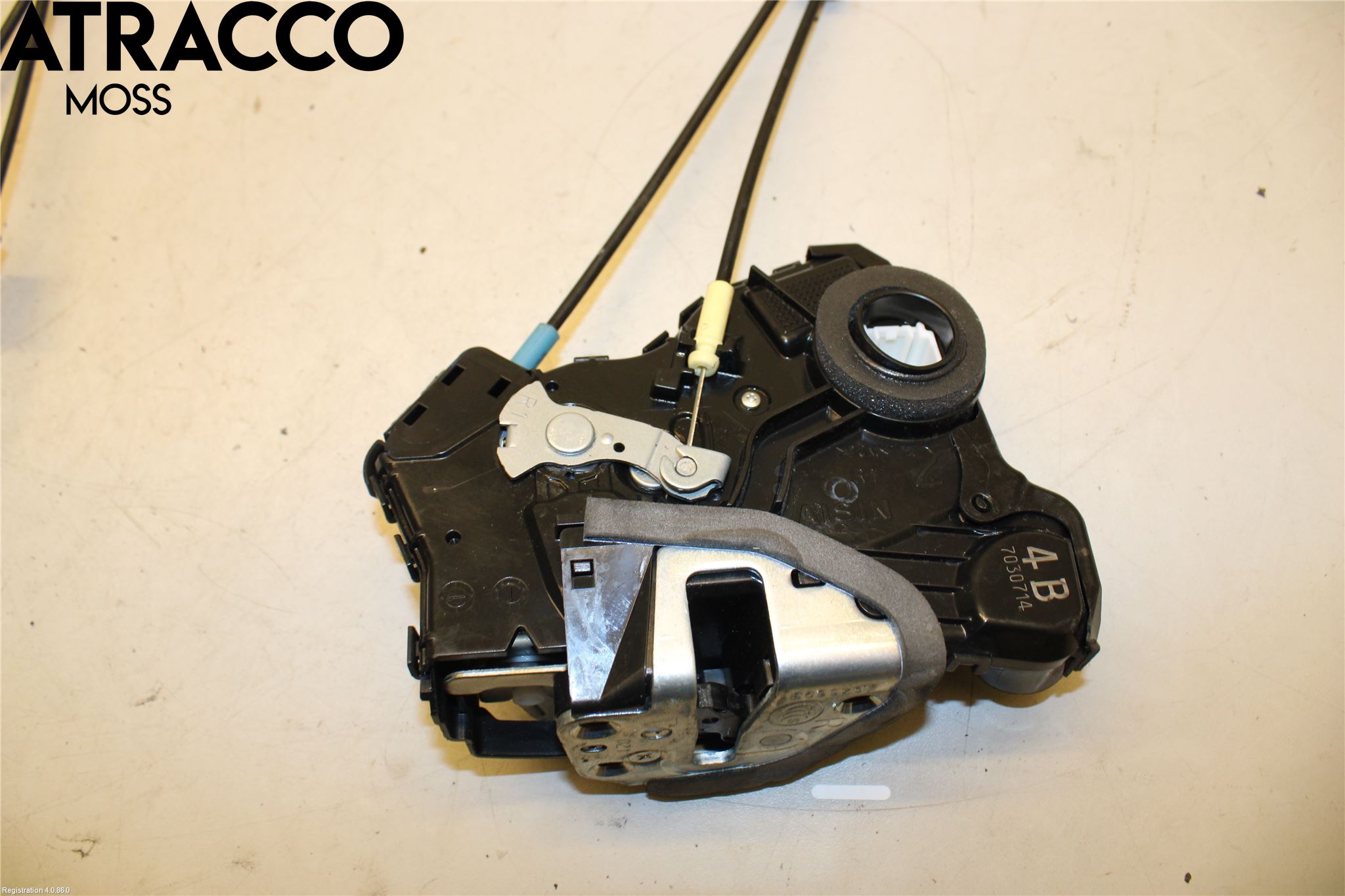 Toyota RAV4 13-18 Dørlås - Låsekasse