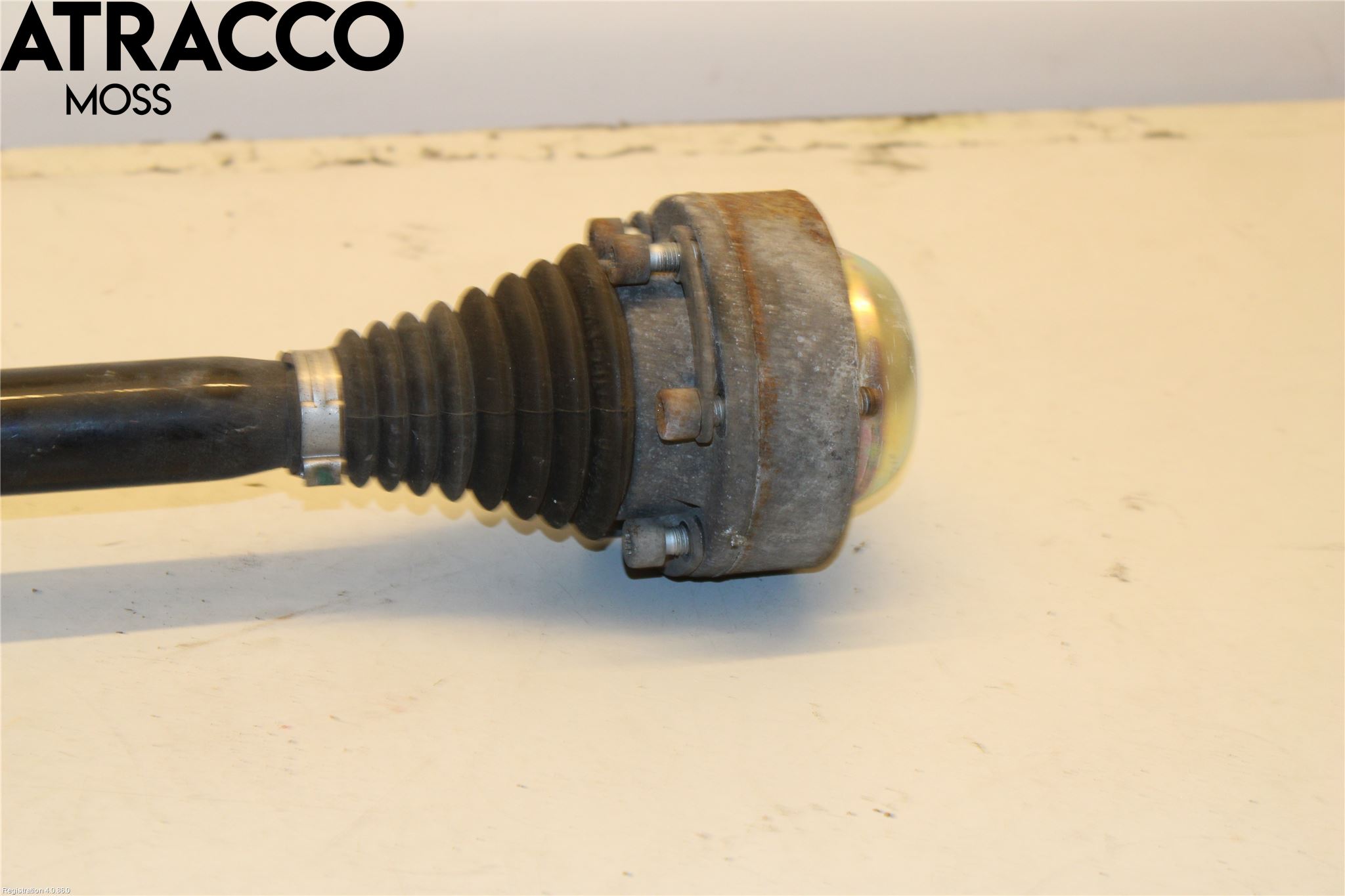 Audi A5 17- Drivaksel Bak Kompl Høyre