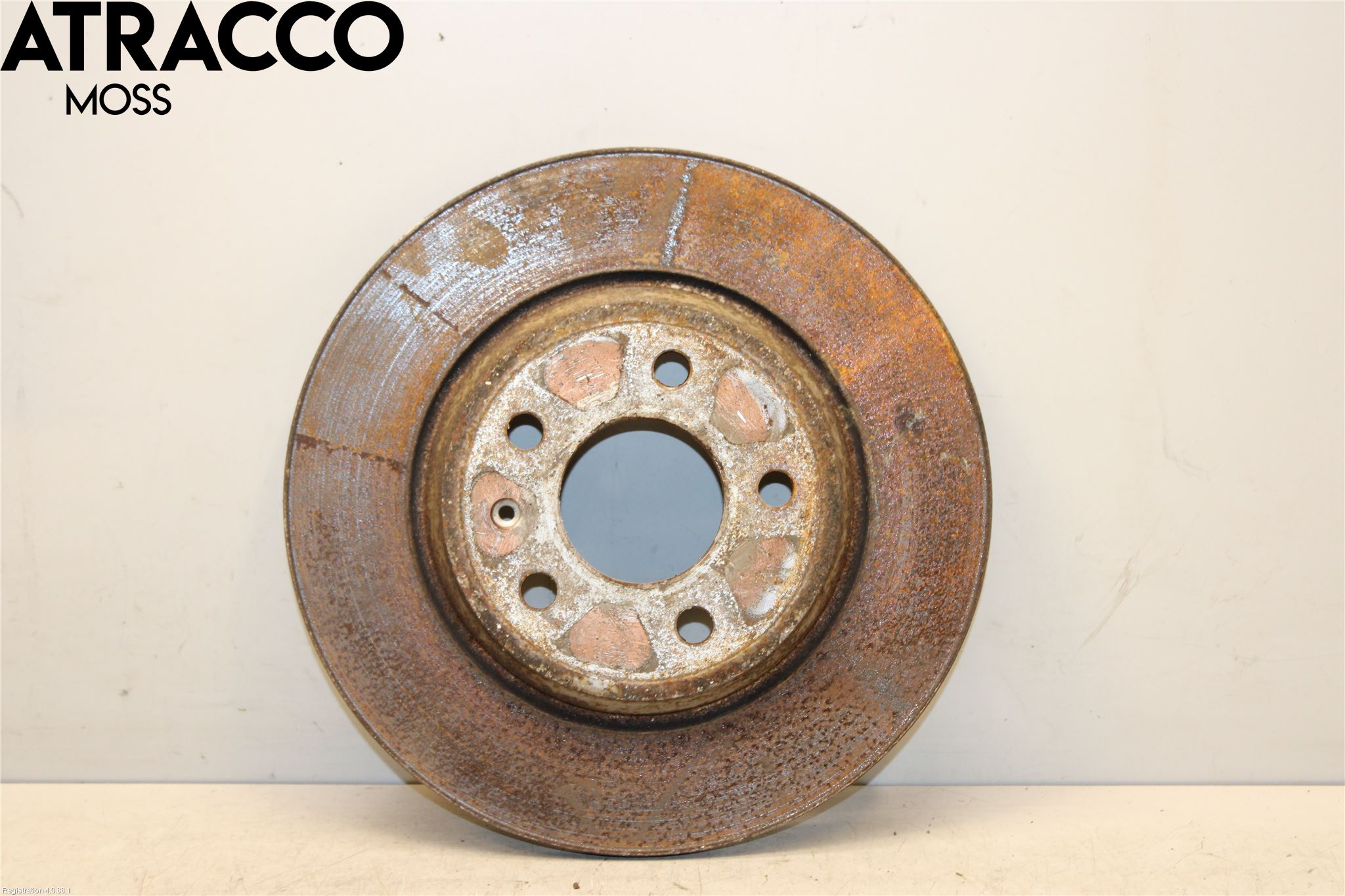 Audi A6/S6 4G 11-18 Bremseskive Bak