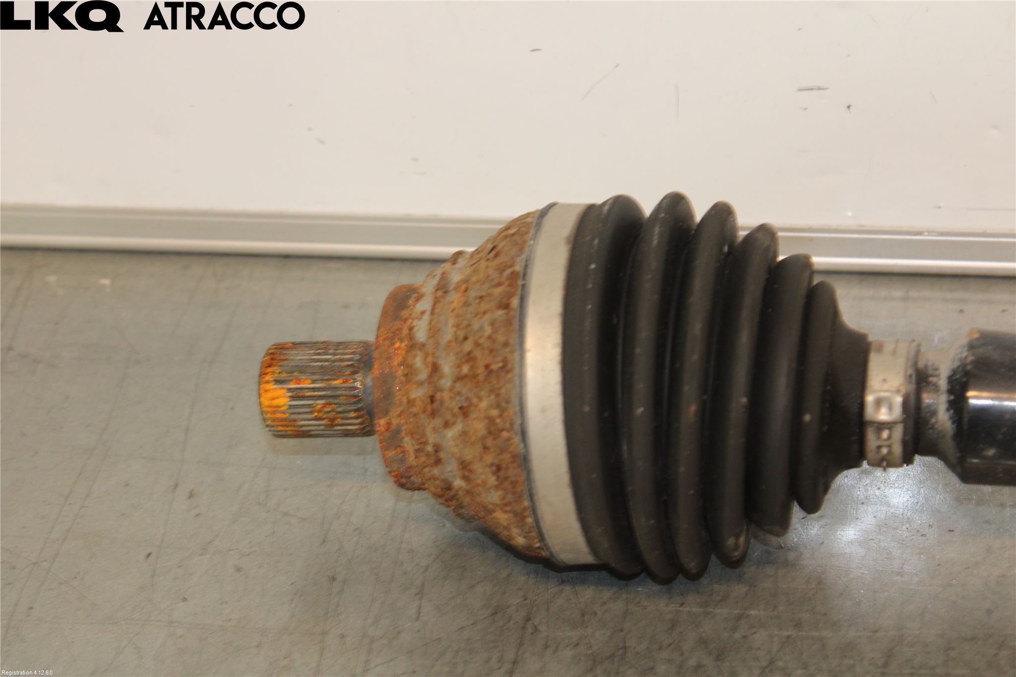 Skoda OCTAVIA (5E) 13-20 Drivaksel Foran Kompl Høyre