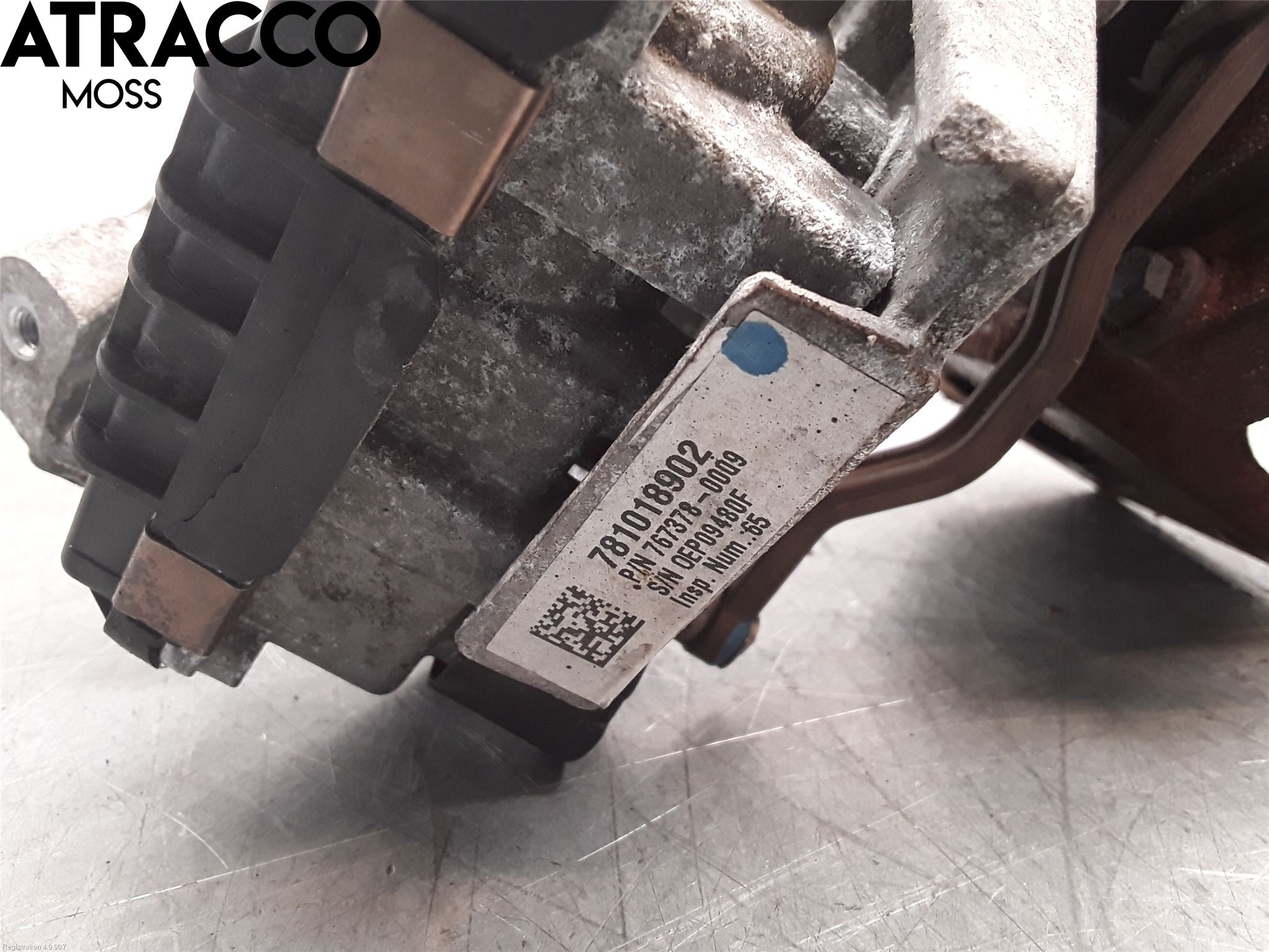 Toyota C-HR 16-23 Turboaggregat