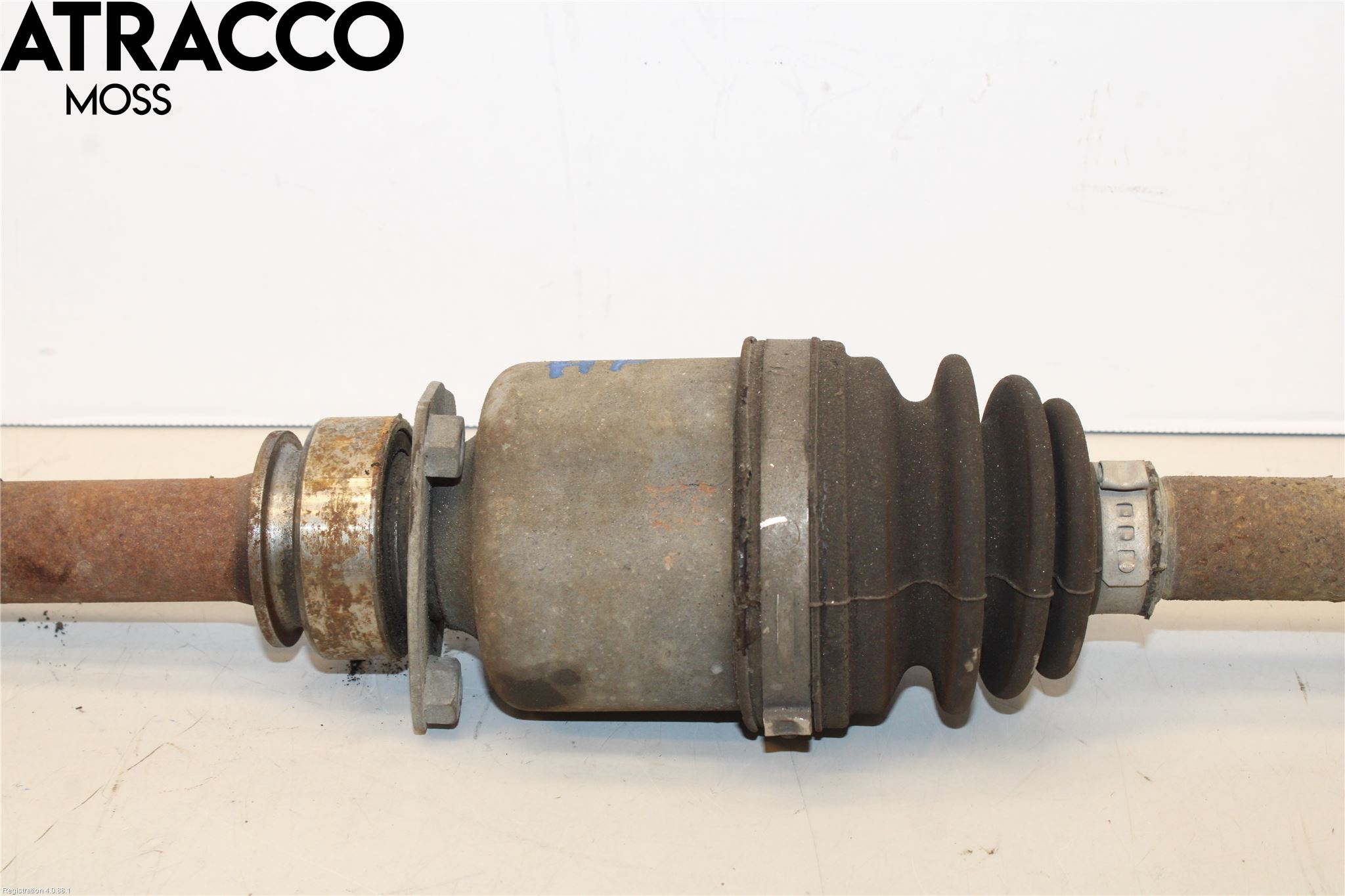 Fiat DOBLO CARGO Drivaksel Foran Kompl Høyre