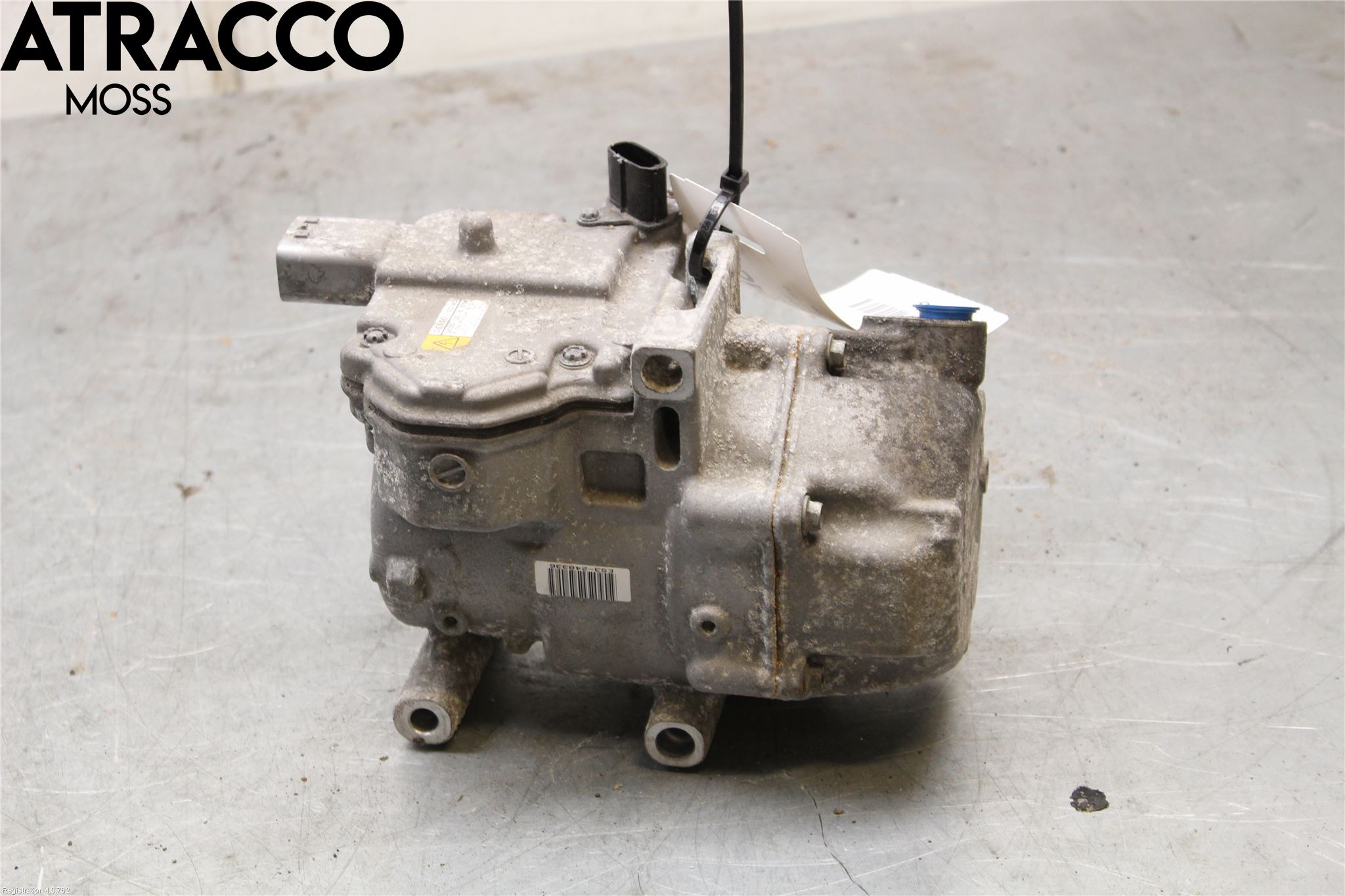 Toyota AURIS 13-19 Varme Ac Kompressor