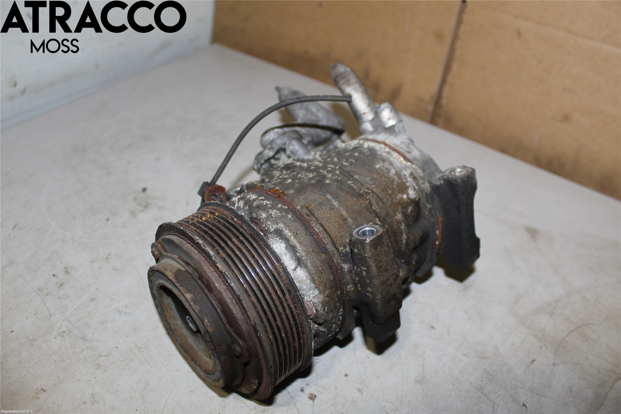 Honda CR-V 07-12 Varme Ac Kondenser-Kjøler