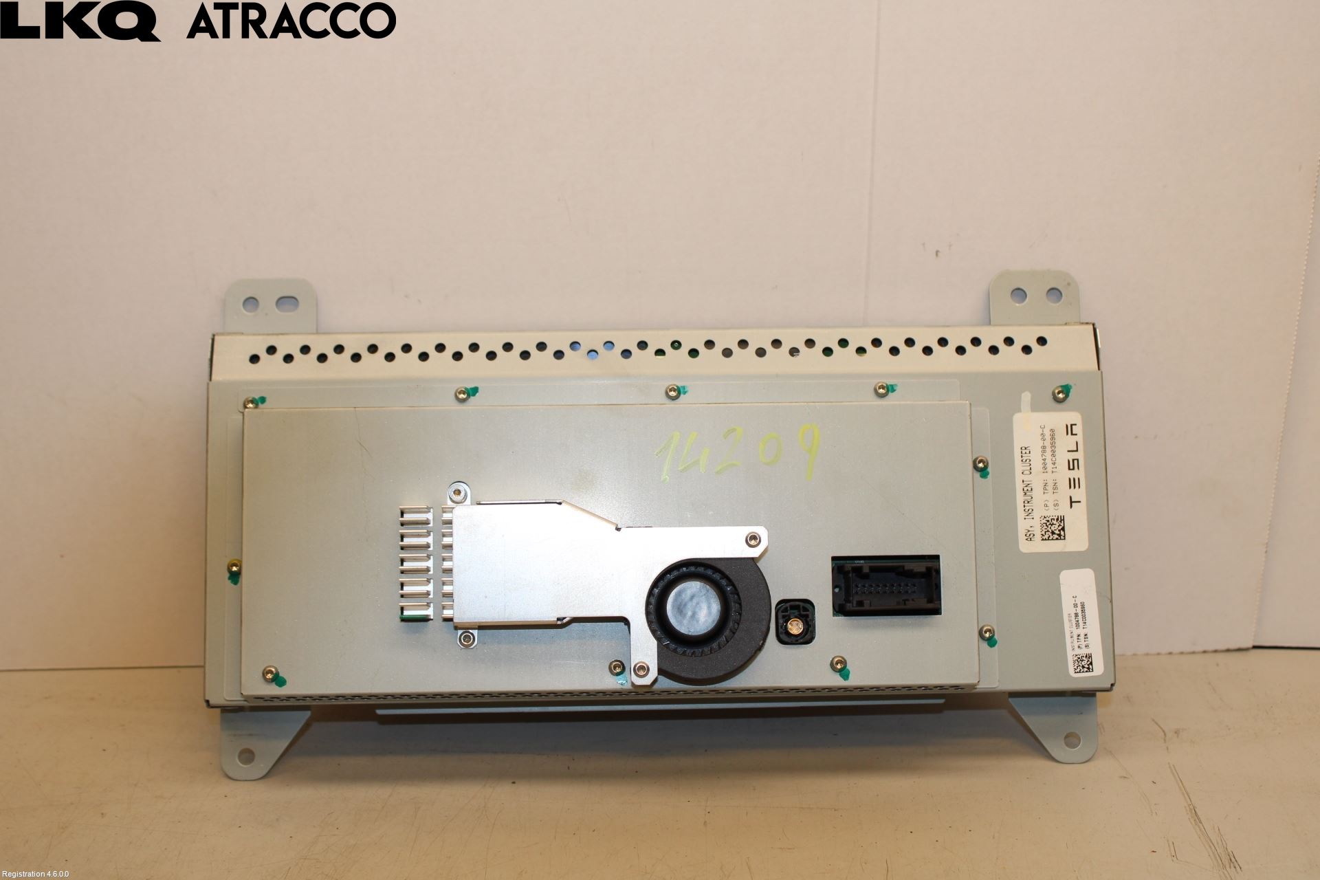 Tesla MODEL S 13- Instr Kombinert