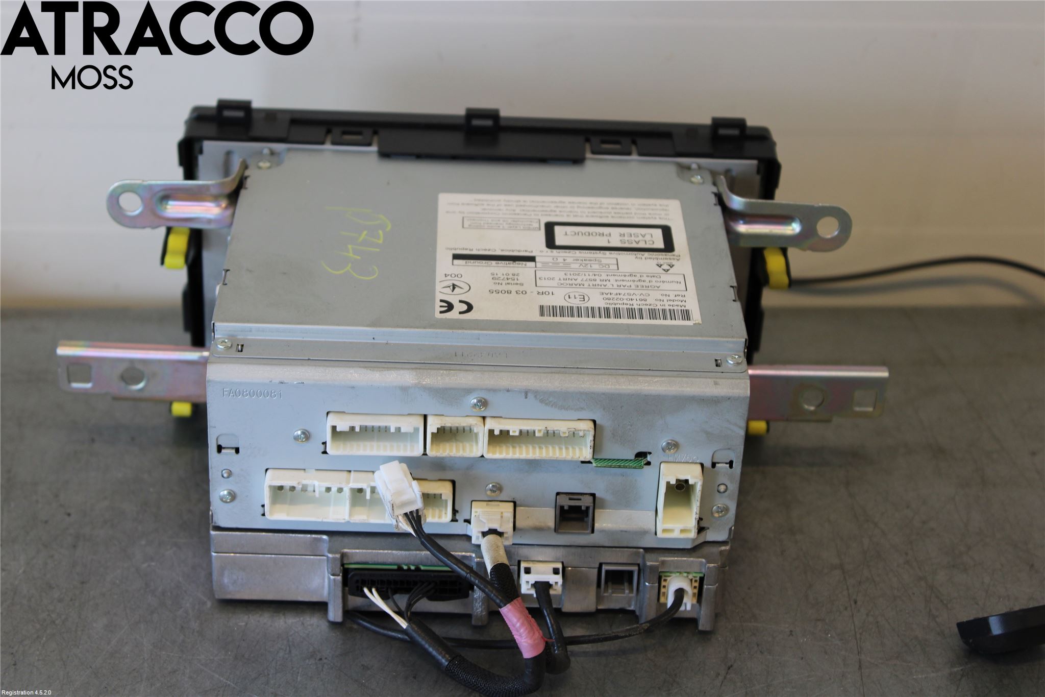 Toyota AURIS 13-19 Stereo Radio Med Cd