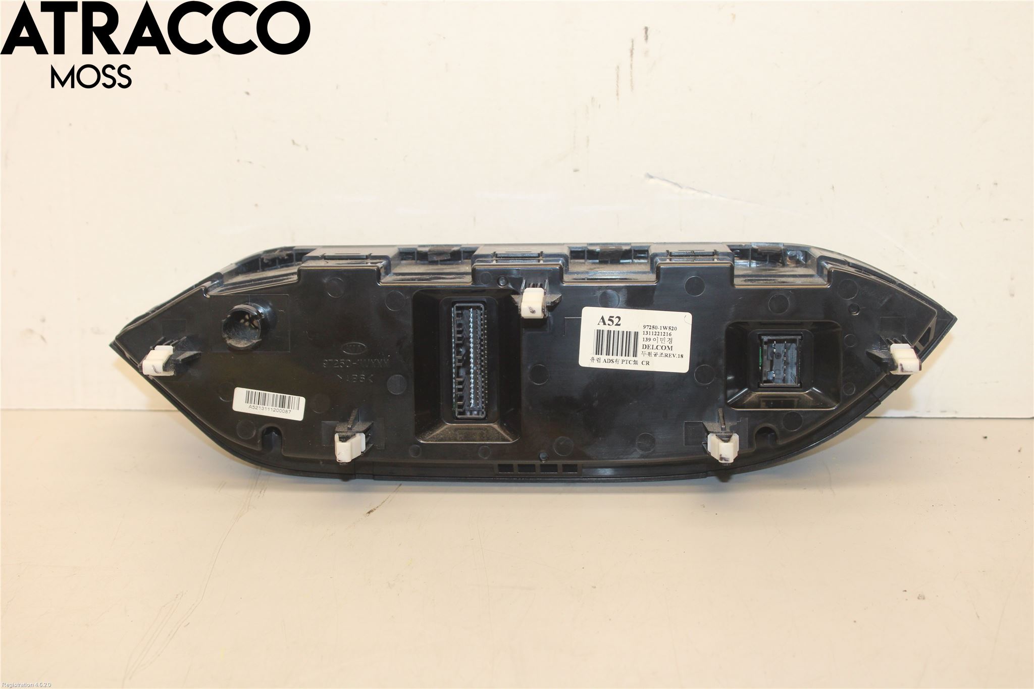 Kia RIO 12-16 Varme Ac Betjening-Display