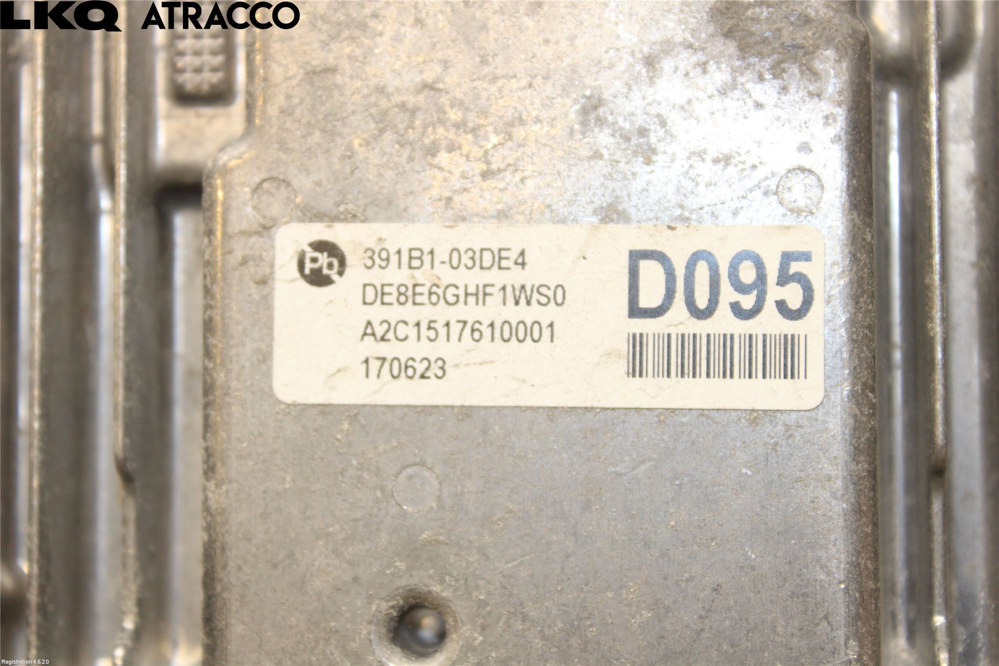 Kia NIRO (DE) 17-22 Styreenhet Innsprøytning