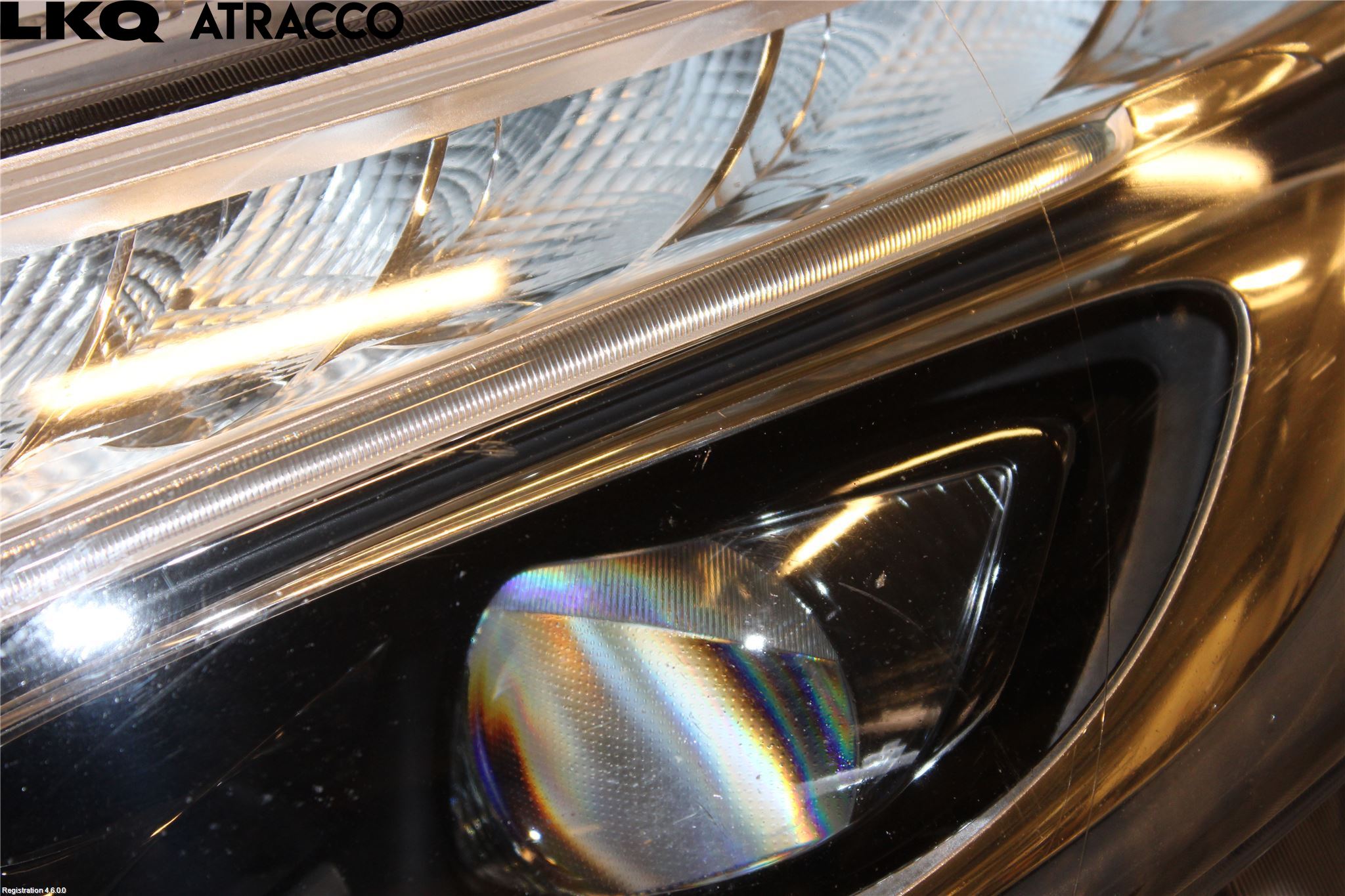 Mercedes-Benz MB VITO/V-KLASS (W640,W447,W448) 14- Frontlykt Venstre