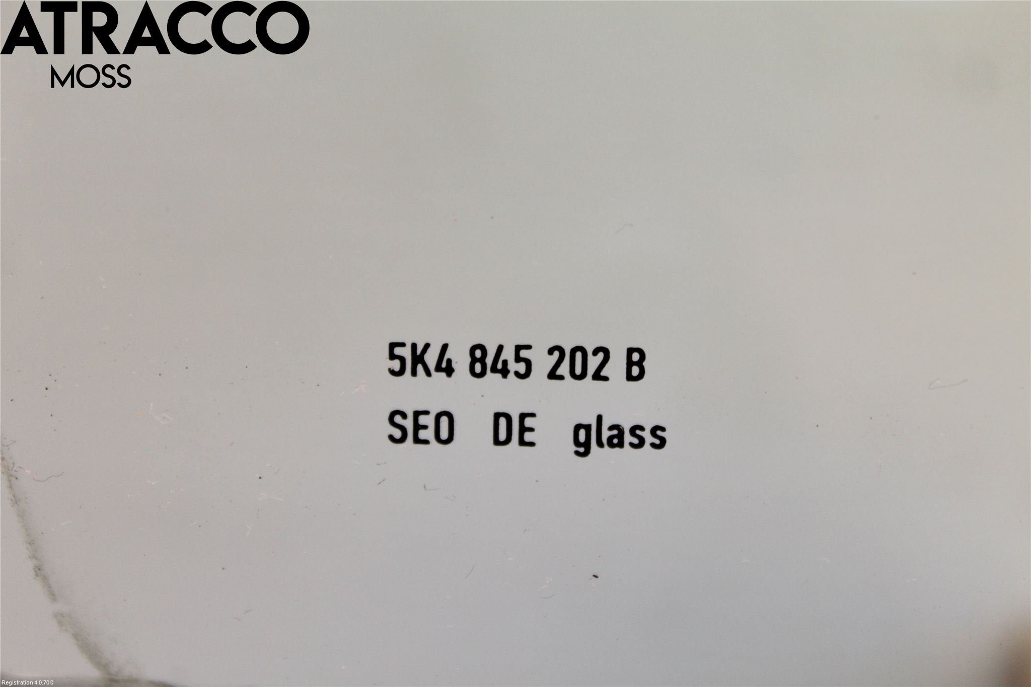 Volkswagen VW GOLF VI 09-13 Dørrute Foran Høyre 4 Dørs