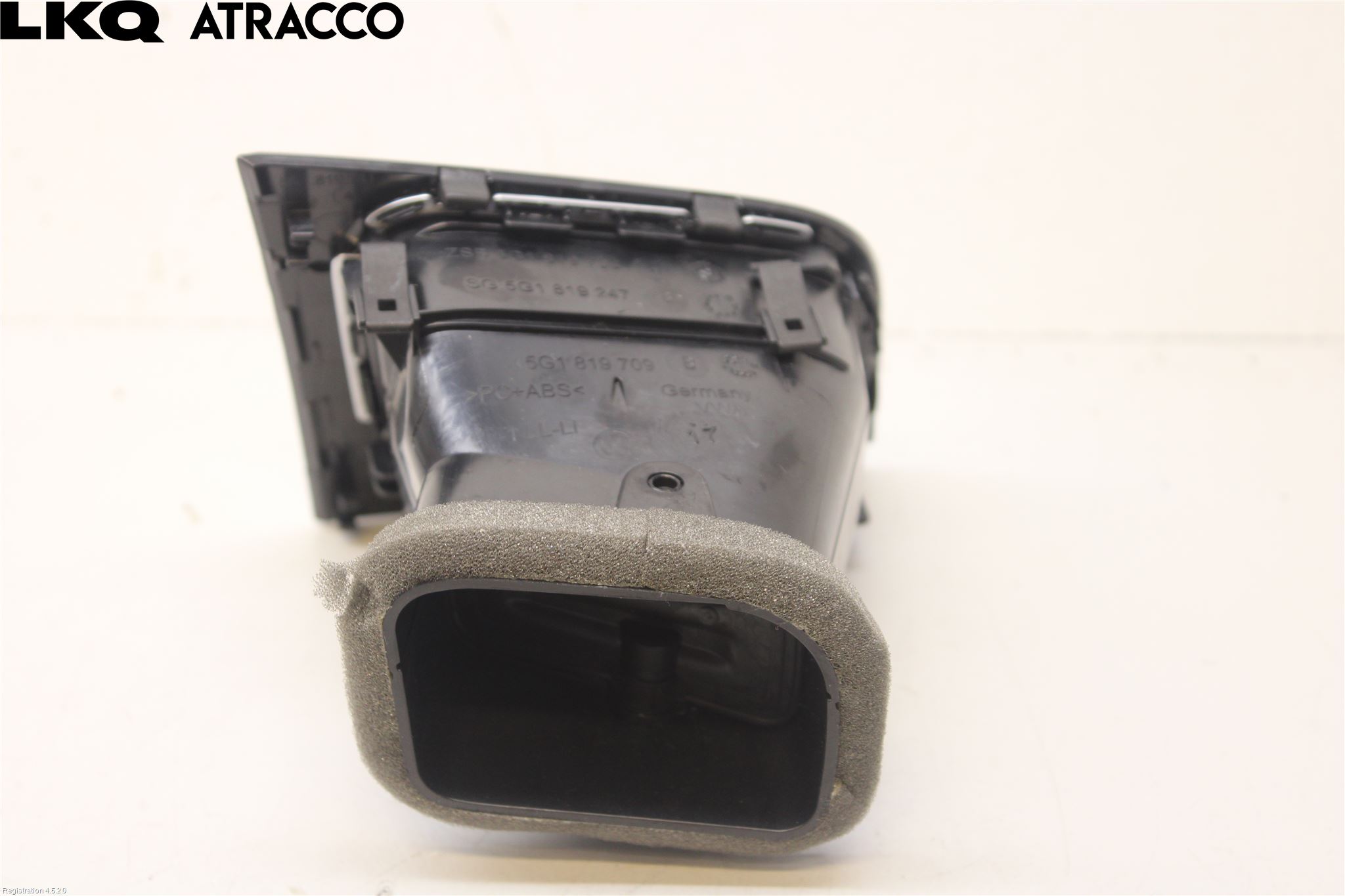 Volkswagen VW GOLF / E-GOLF VII 13-20 Dashbord Kanal - Dyse